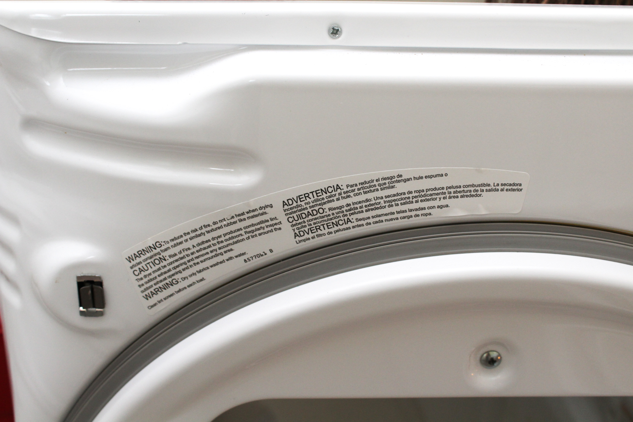 Maytag Bravos MCT Front Loading Dryer