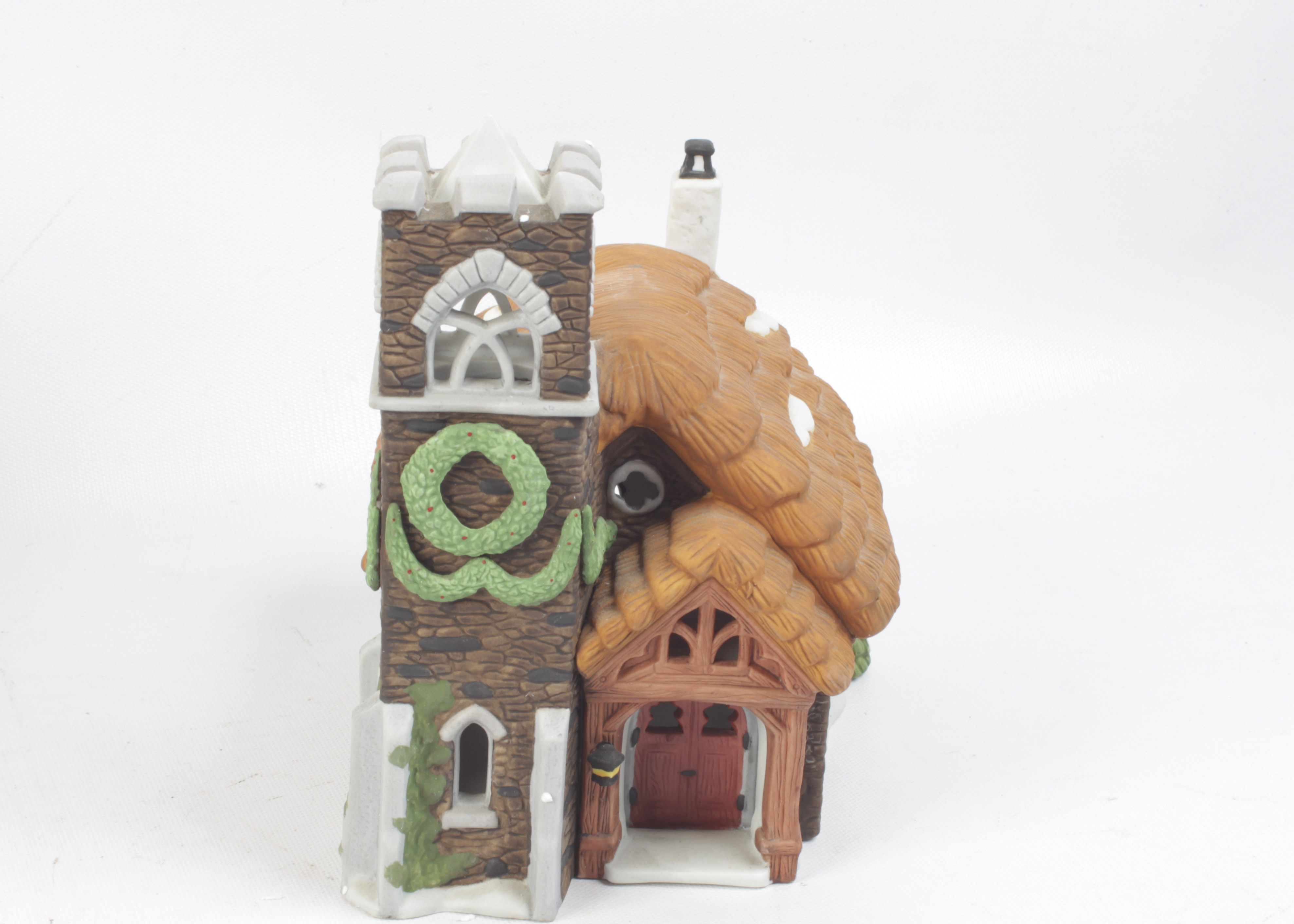 Dept. 56 Heritage Village Collection Dickens' Village Porcelain Houses