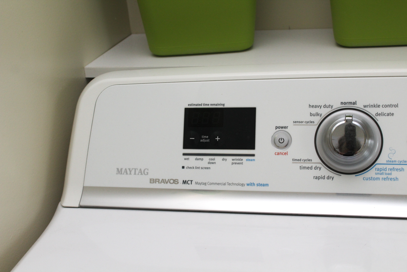 Maytag Bravos MCT Front Loading Dryer