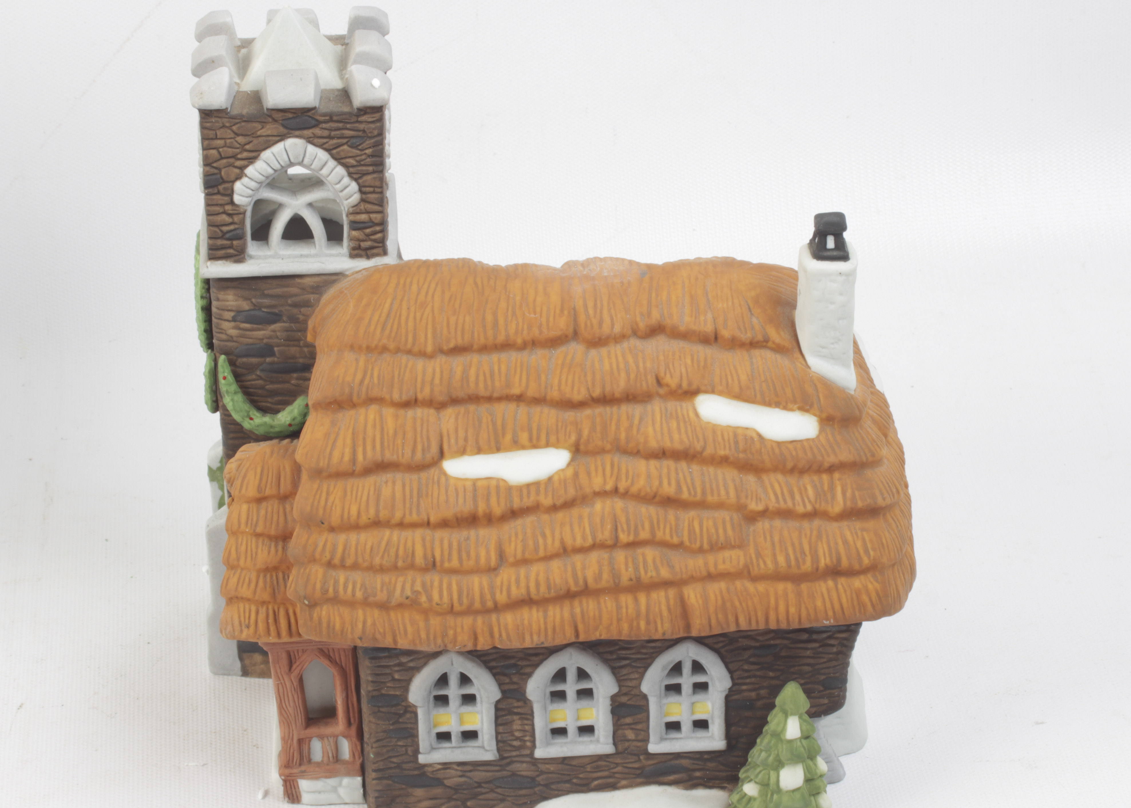 Dept. 56 Heritage Village Collection Dickens' Village Porcelain Houses