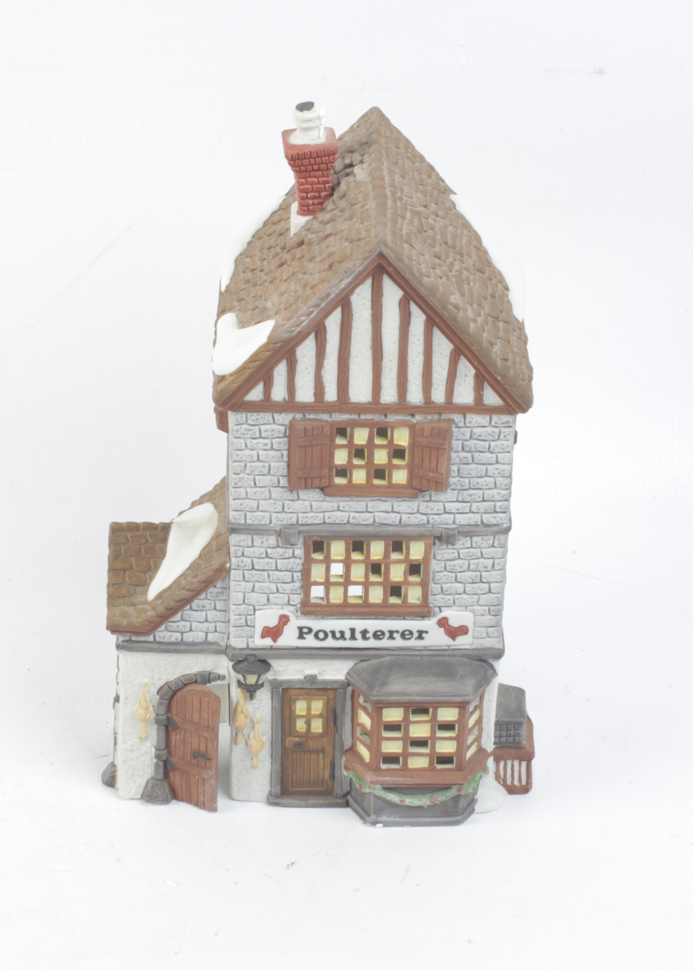 Dept. 56 Heritage Village Collection Dickens' Village Porcelain Houses