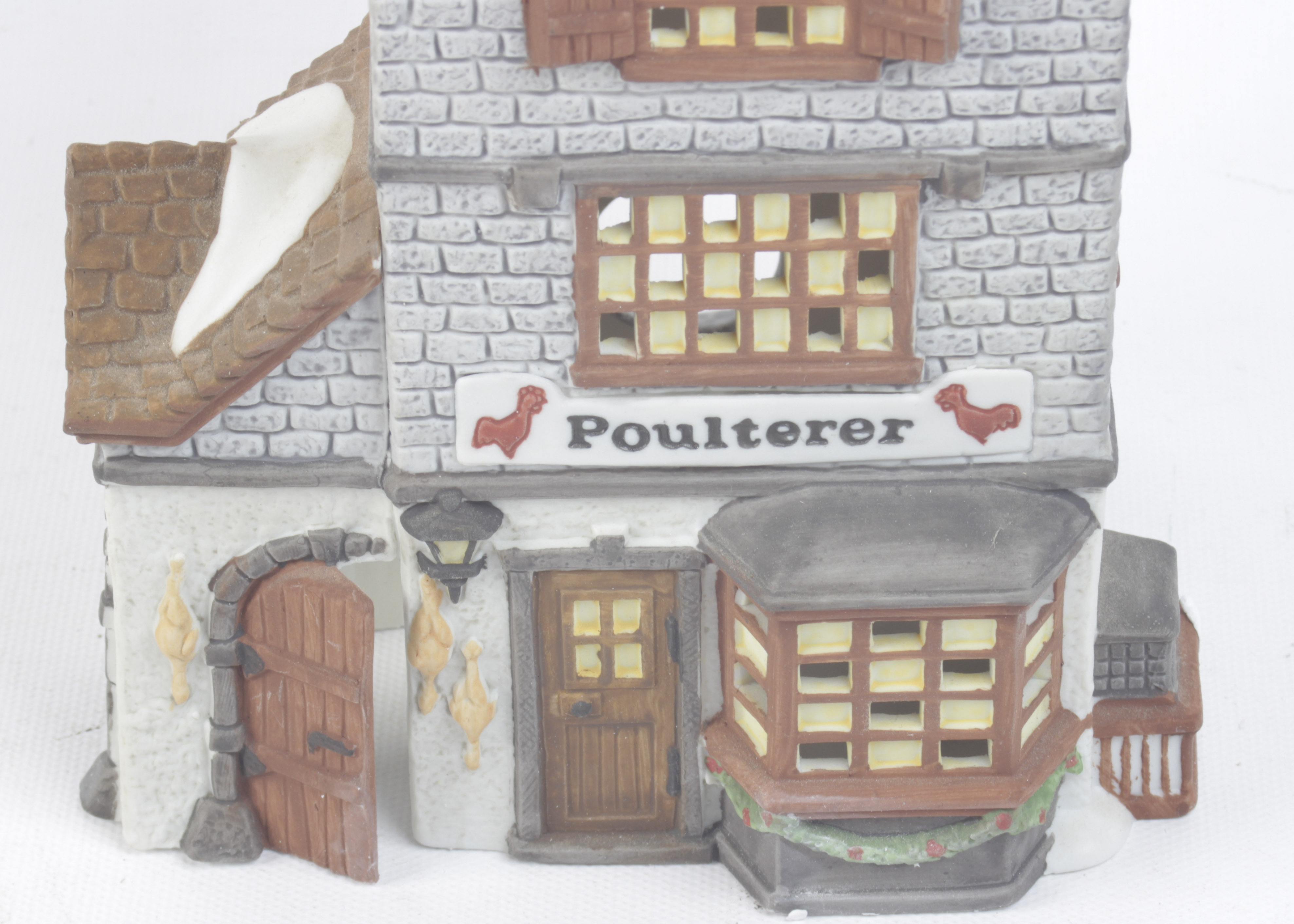 Dept. 56 Heritage Village Collection Dickens' Village Porcelain Houses