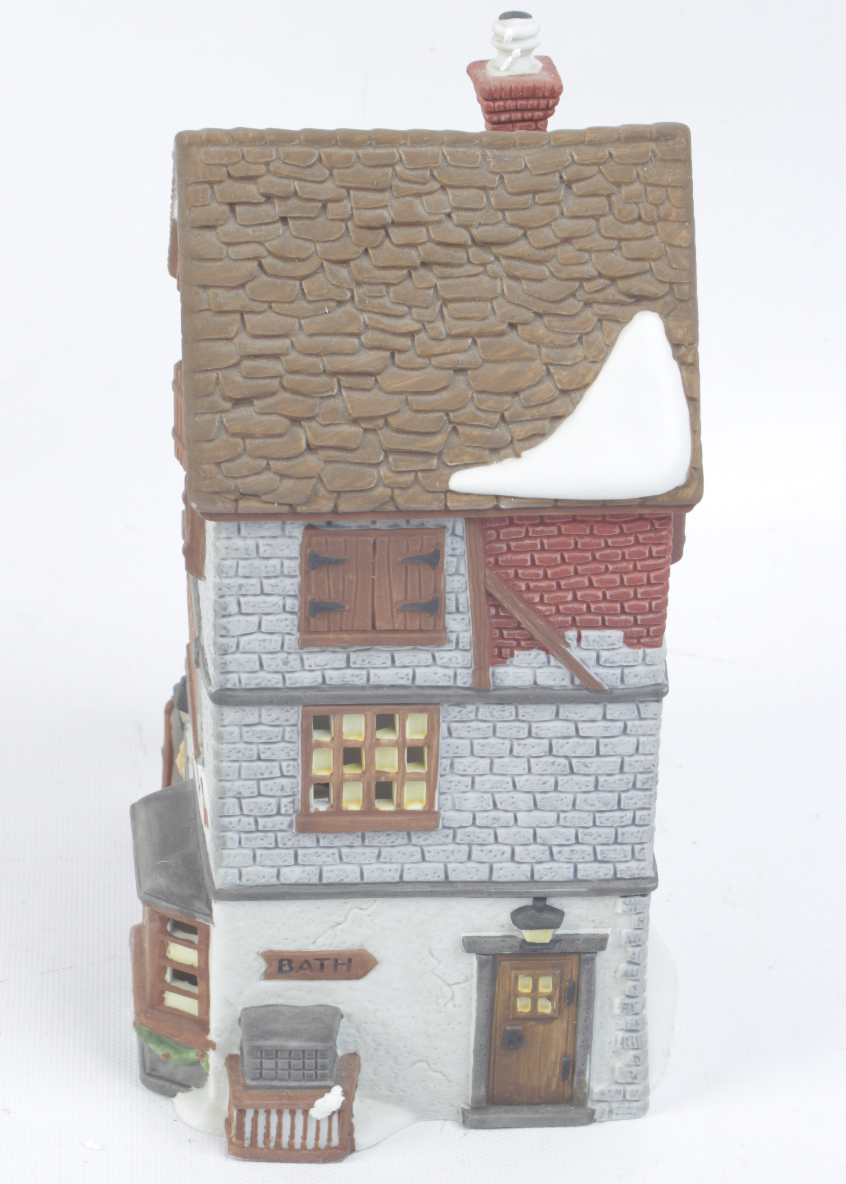 Dept. 56 Heritage Village Collection Dickens' Village Porcelain Houses