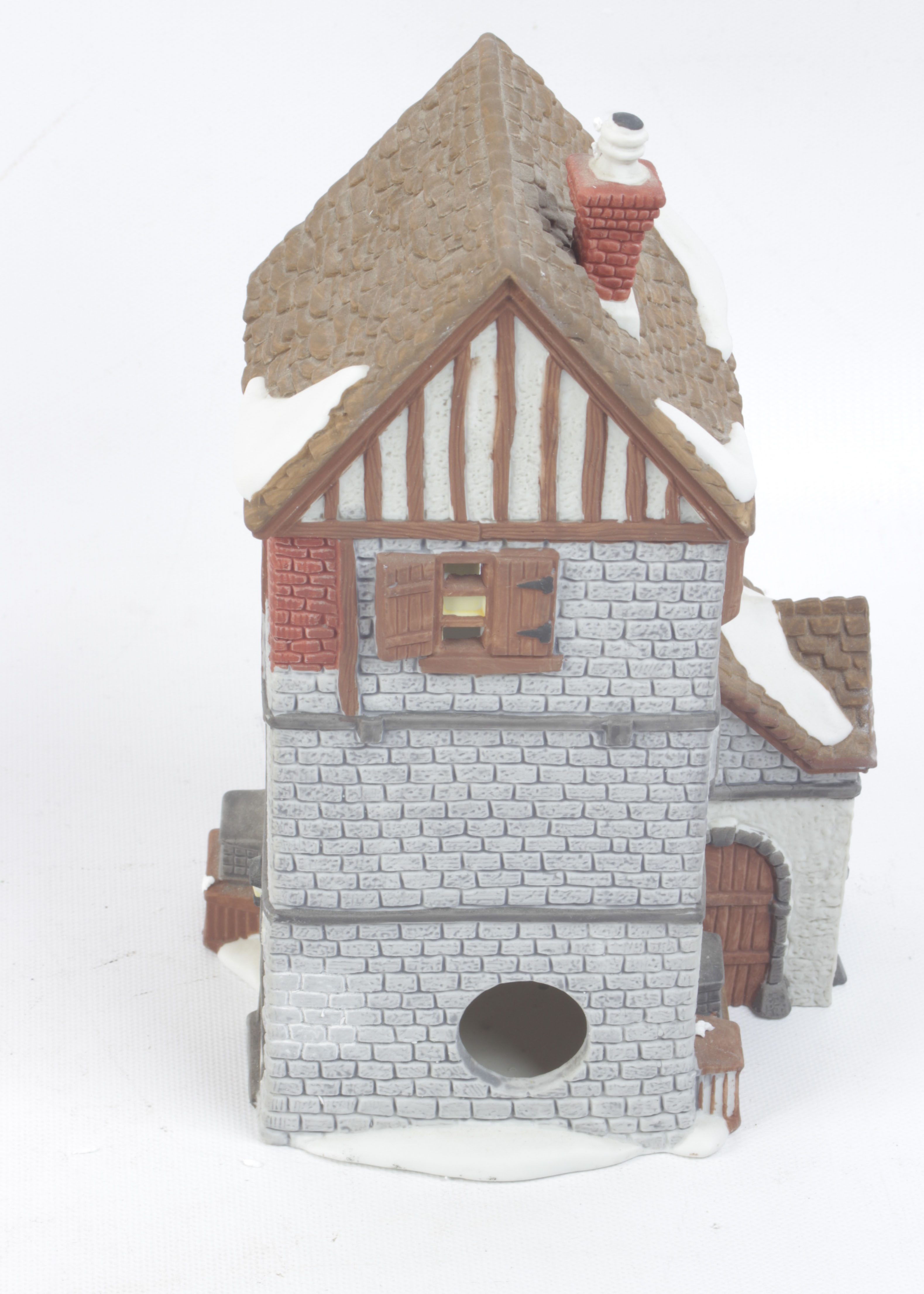 Dept. 56 Heritage Village Collection Dickens' Village Porcelain Houses