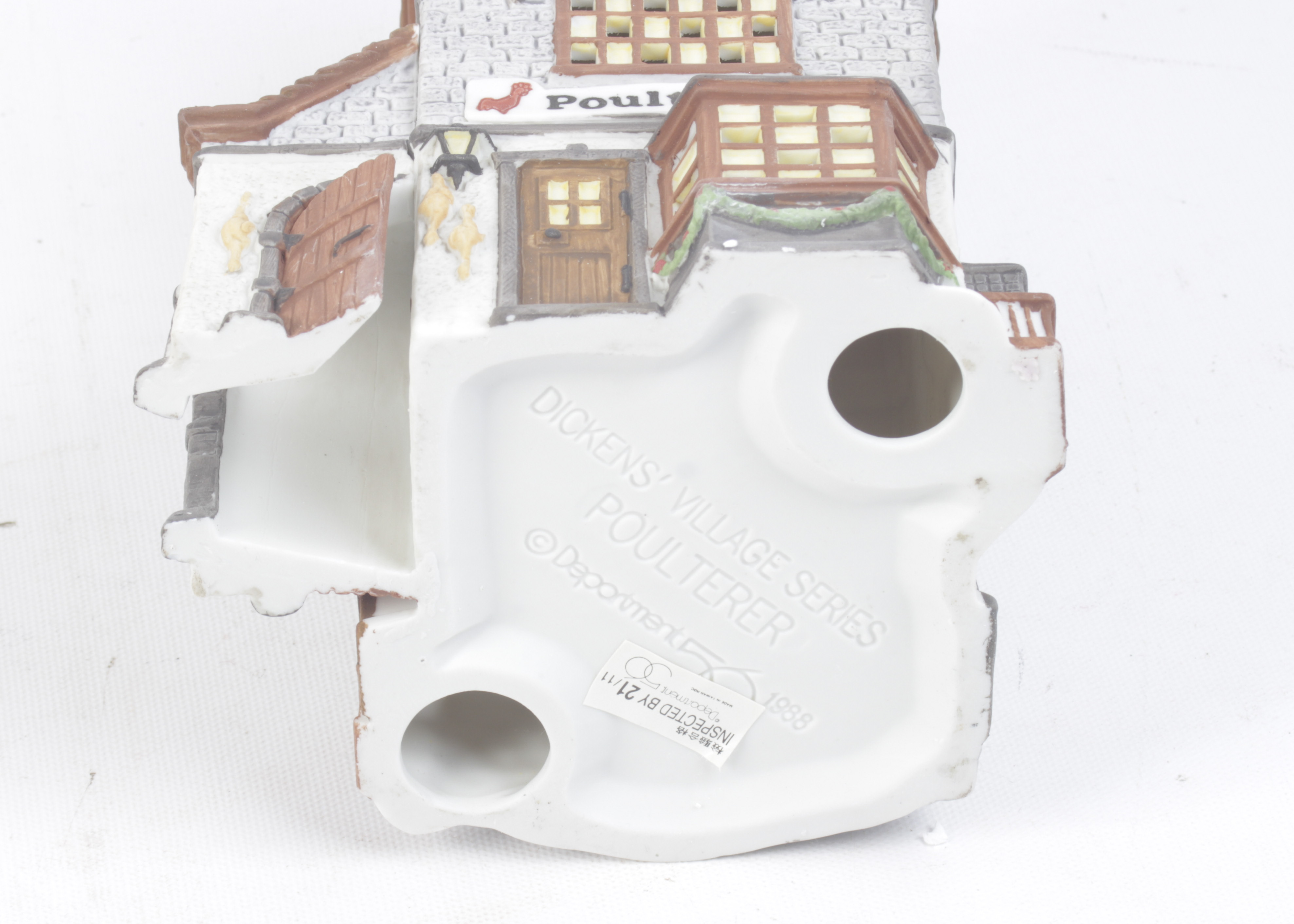 Dept. 56 Heritage Village Collection Dickens' Village Porcelain Houses