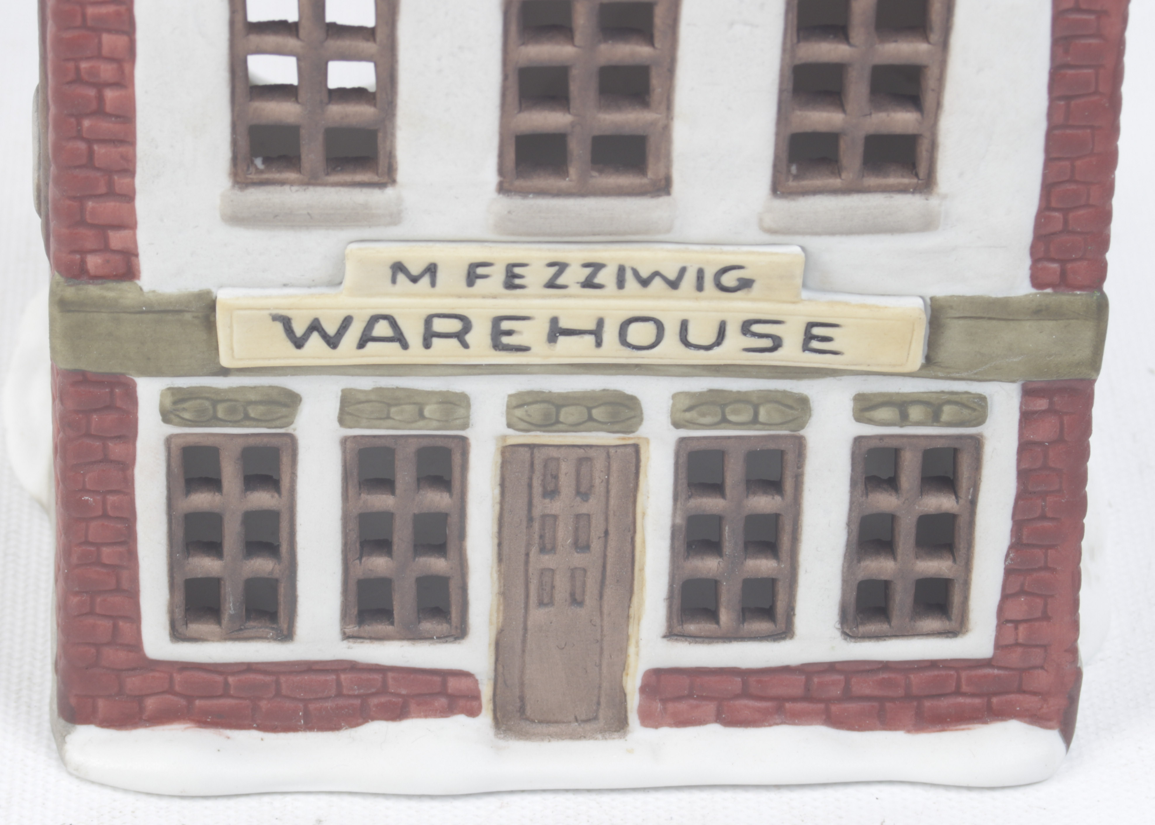 Dept. 56 Heritage Village Collection Dickens' Village Porcelain Houses