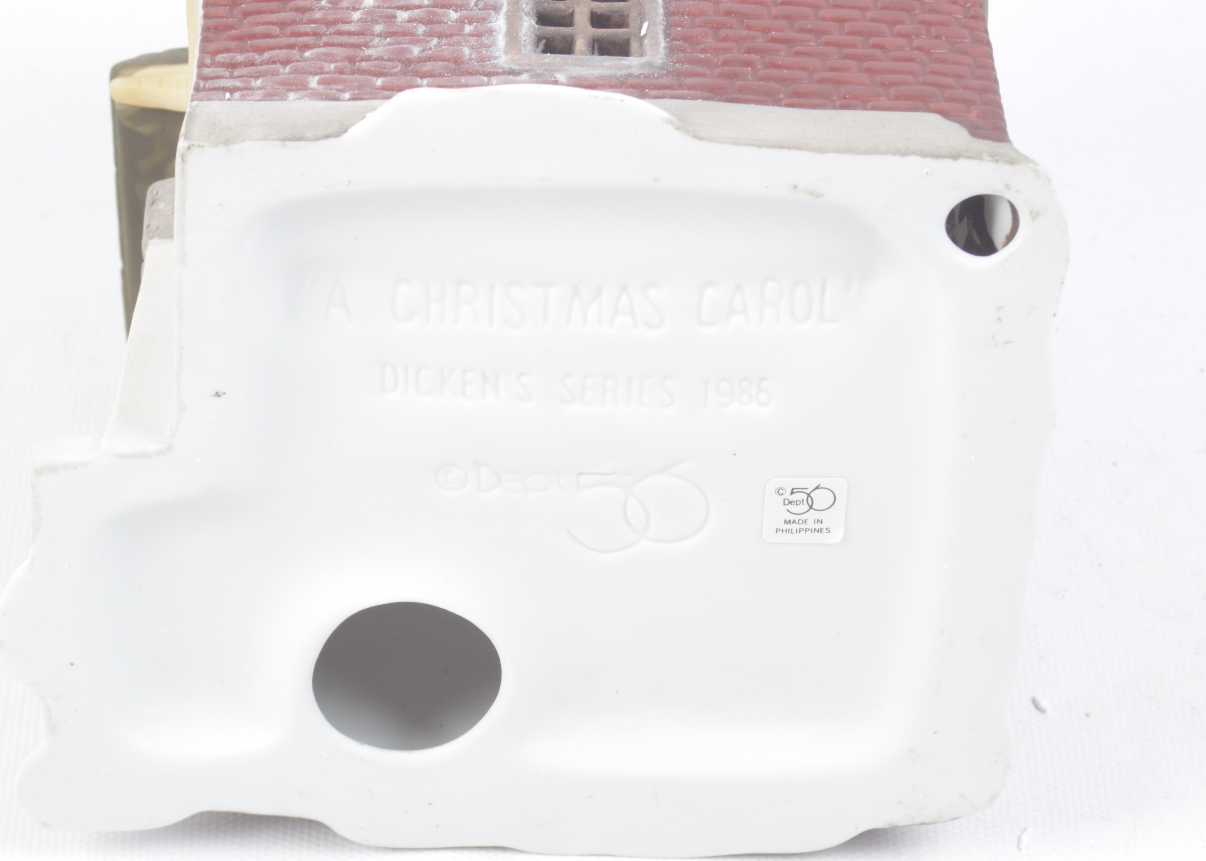 Dept. 56 Heritage Village Collection Dickens' Village Porcelain Houses