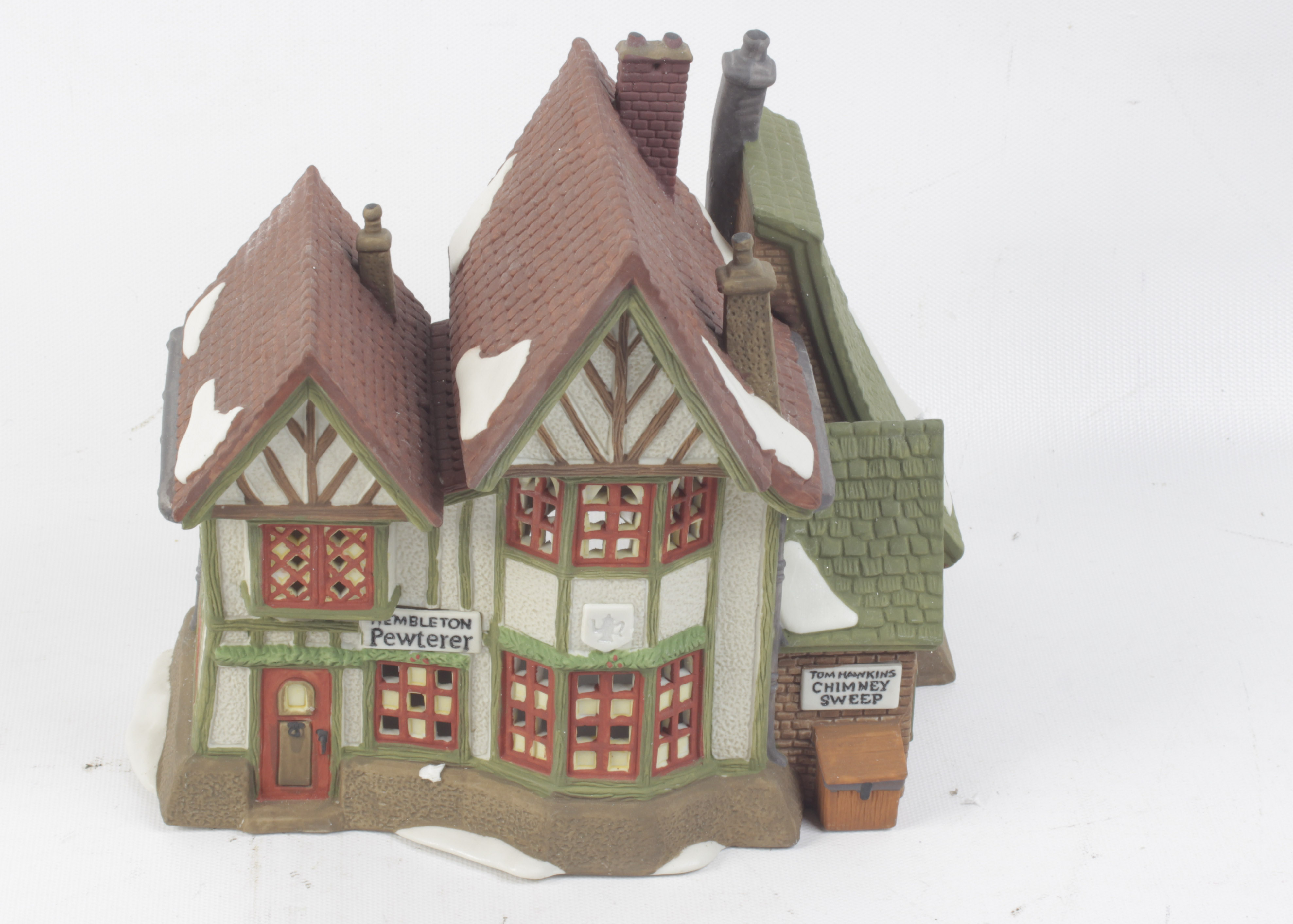 Dept. 56 Heritage Village Collection Dickens' Village Porcelain Houses
