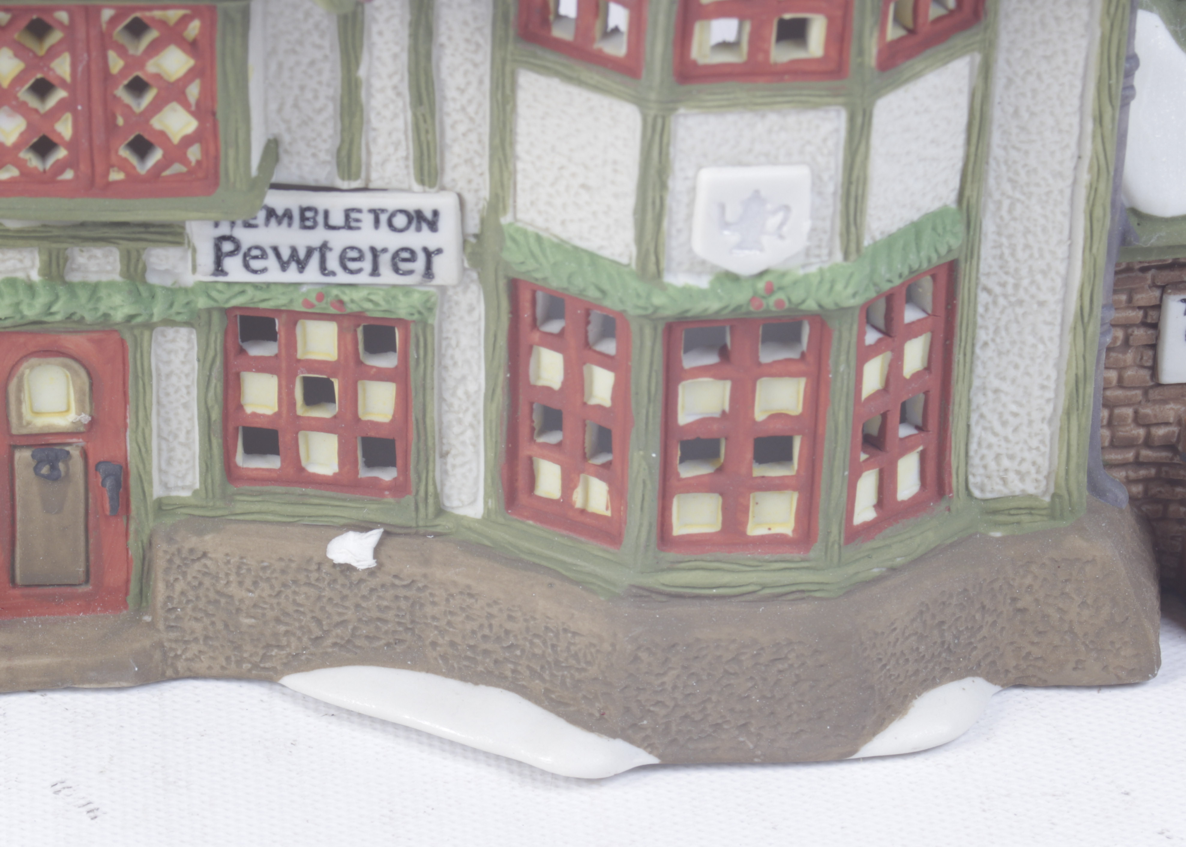 Dept. 56 Heritage Village Collection Dickens' Village Porcelain Houses