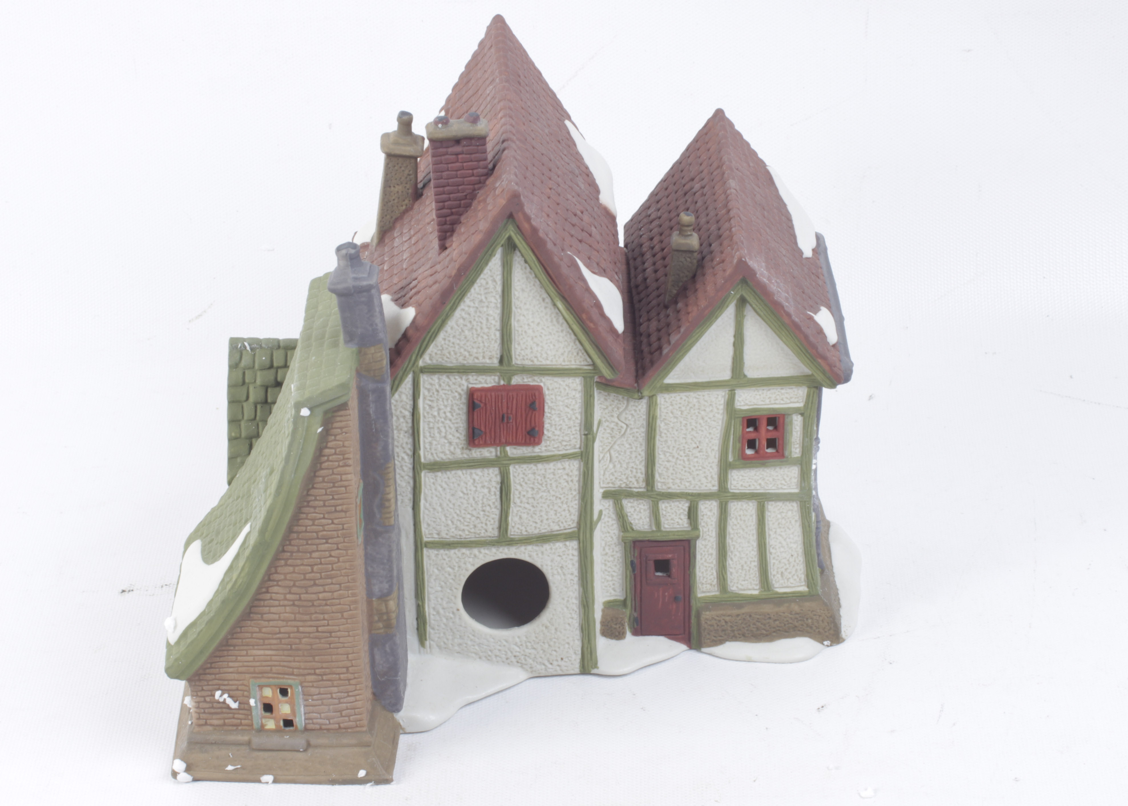 Dept. 56 Heritage Village Collection Dickens' Village Porcelain Houses