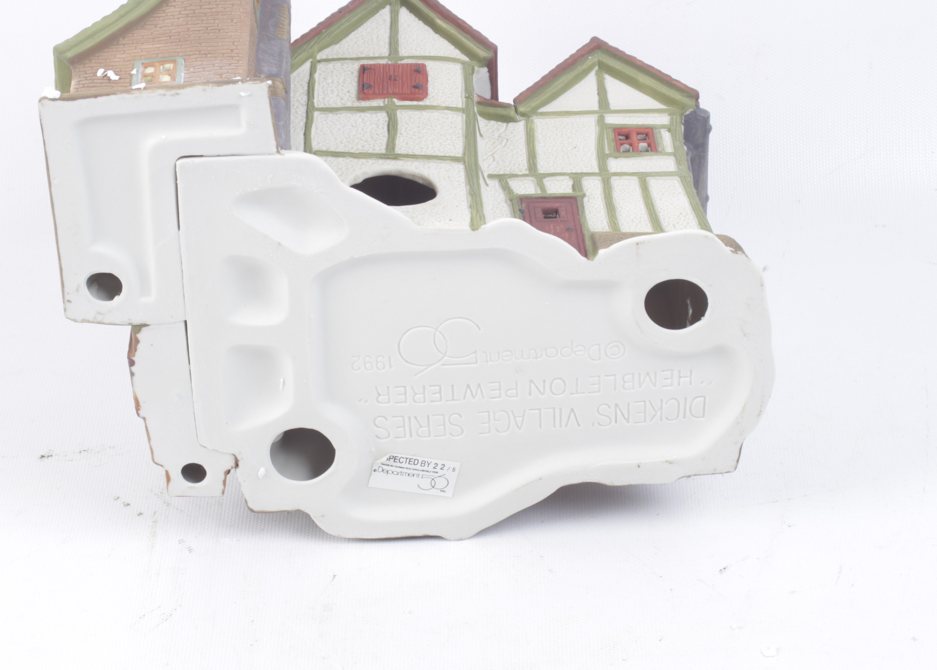 Dept. 56 Heritage Village Collection Dickens' Village Porcelain Houses
