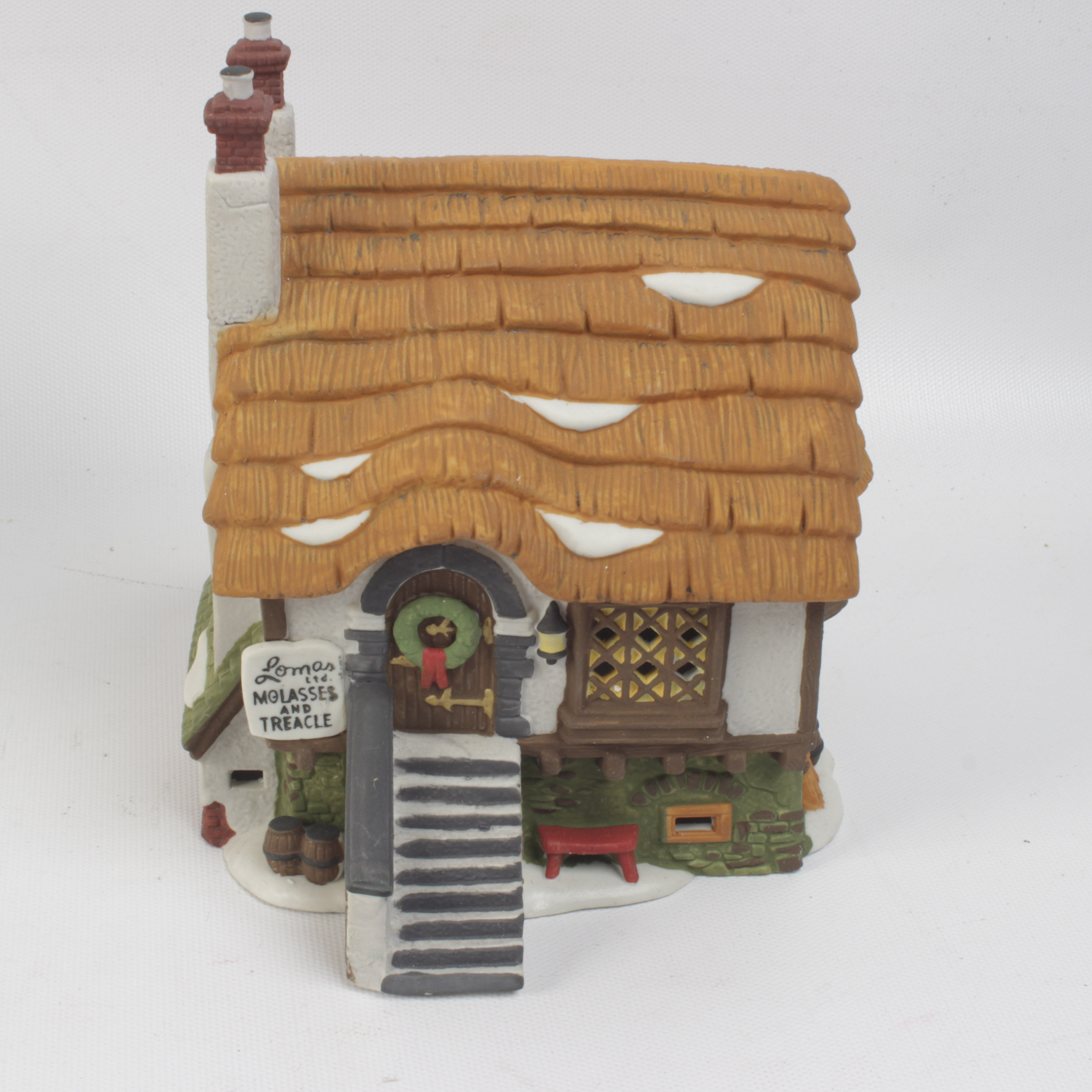 Dept.  56 Heritage Village Collection Dickens' Village Porcelain Houses