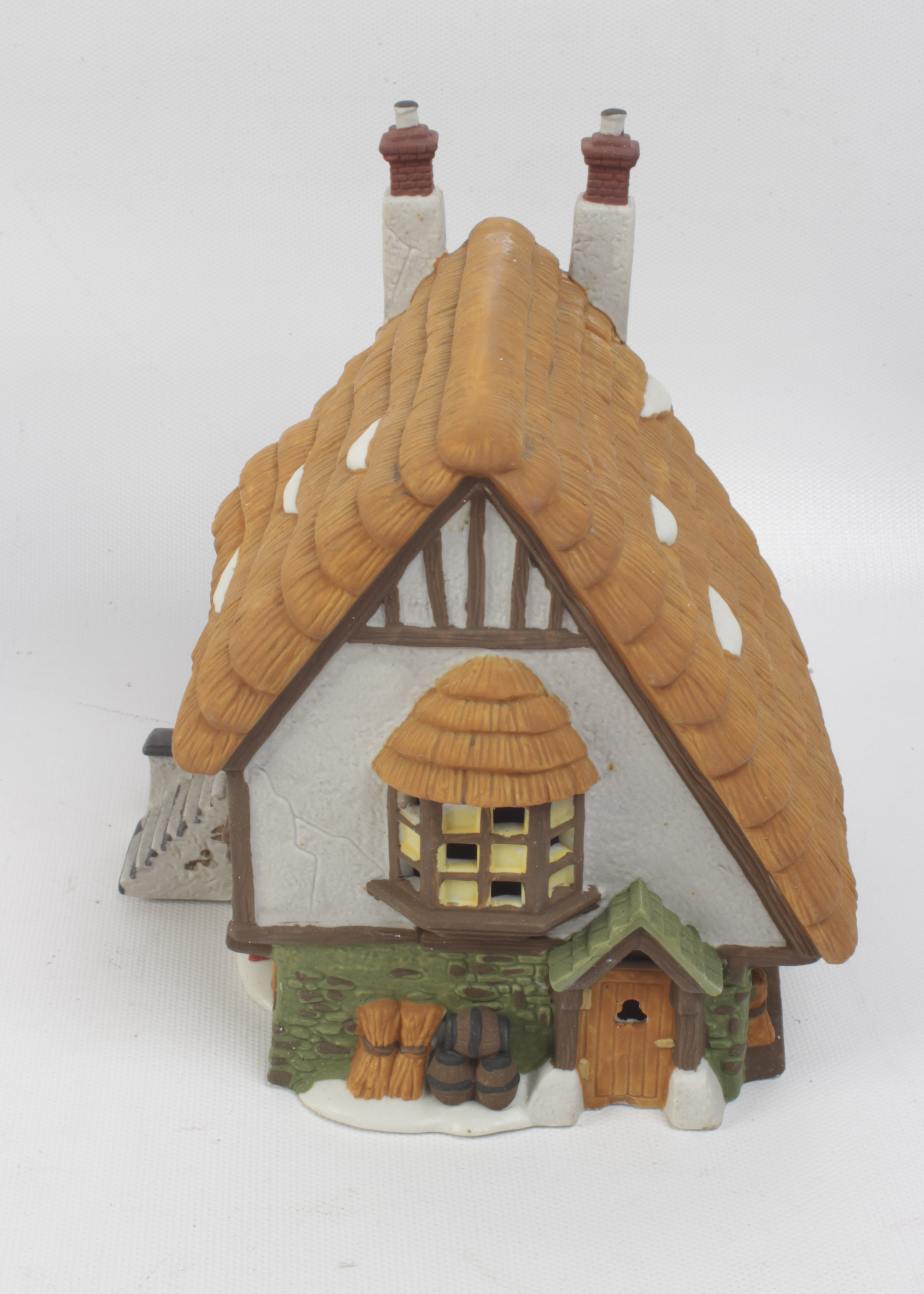 Dept.  56 Heritage Village Collection Dickens' Village Porcelain Houses