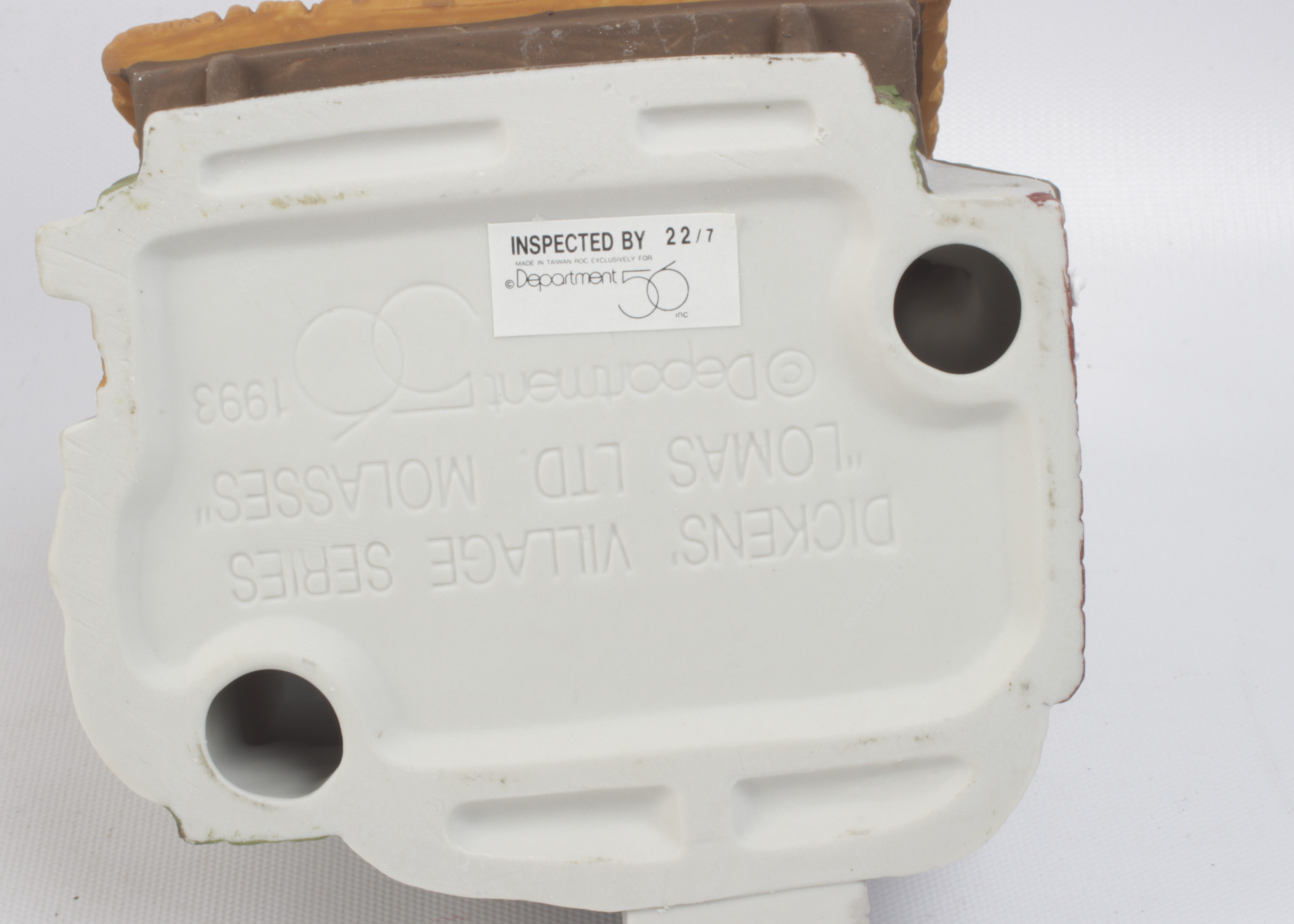 Dept.  56 Heritage Village Collection Dickens' Village Porcelain Houses