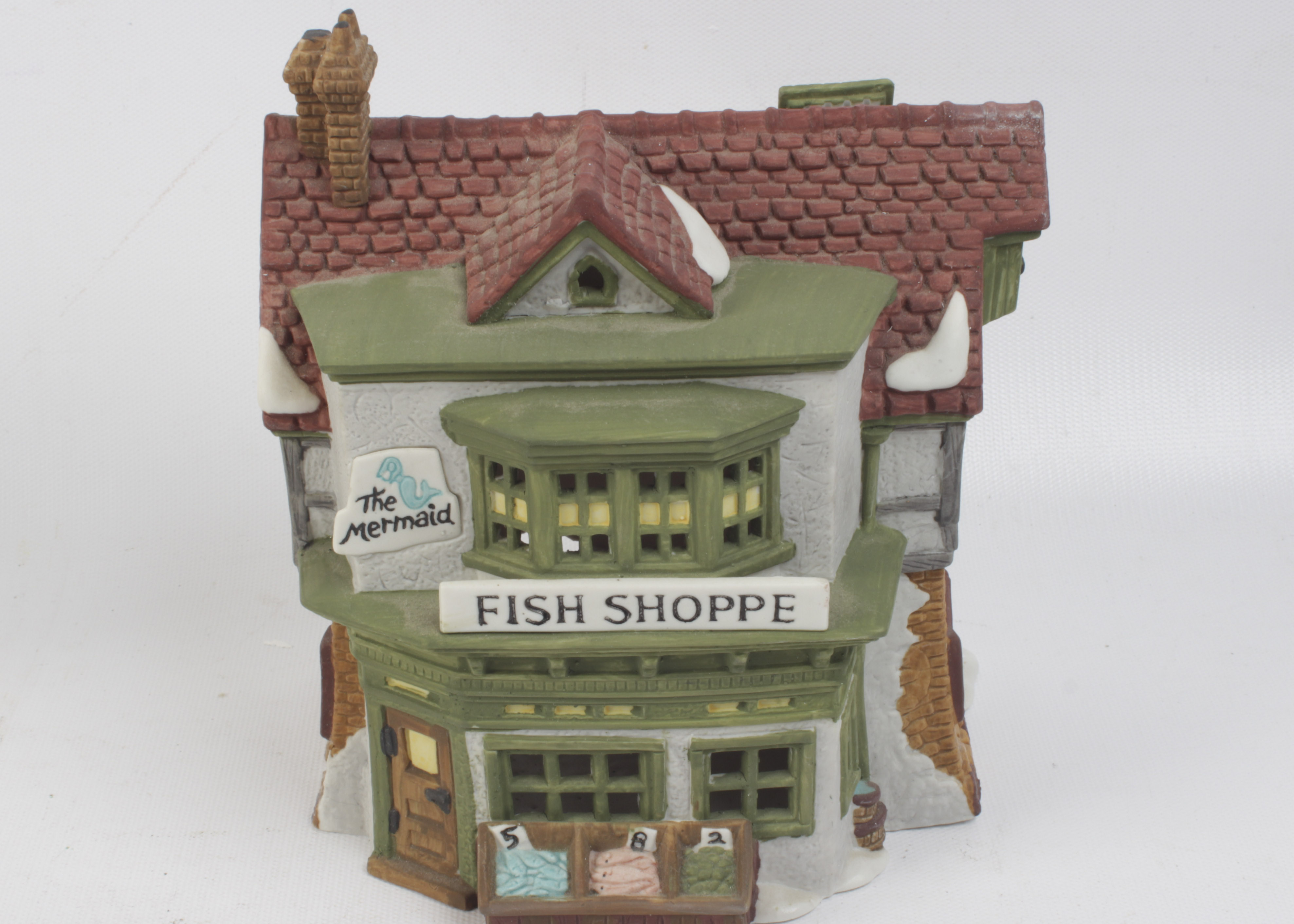 Dept.  56 Heritage Village Collection Dickens' Village Porcelain Houses