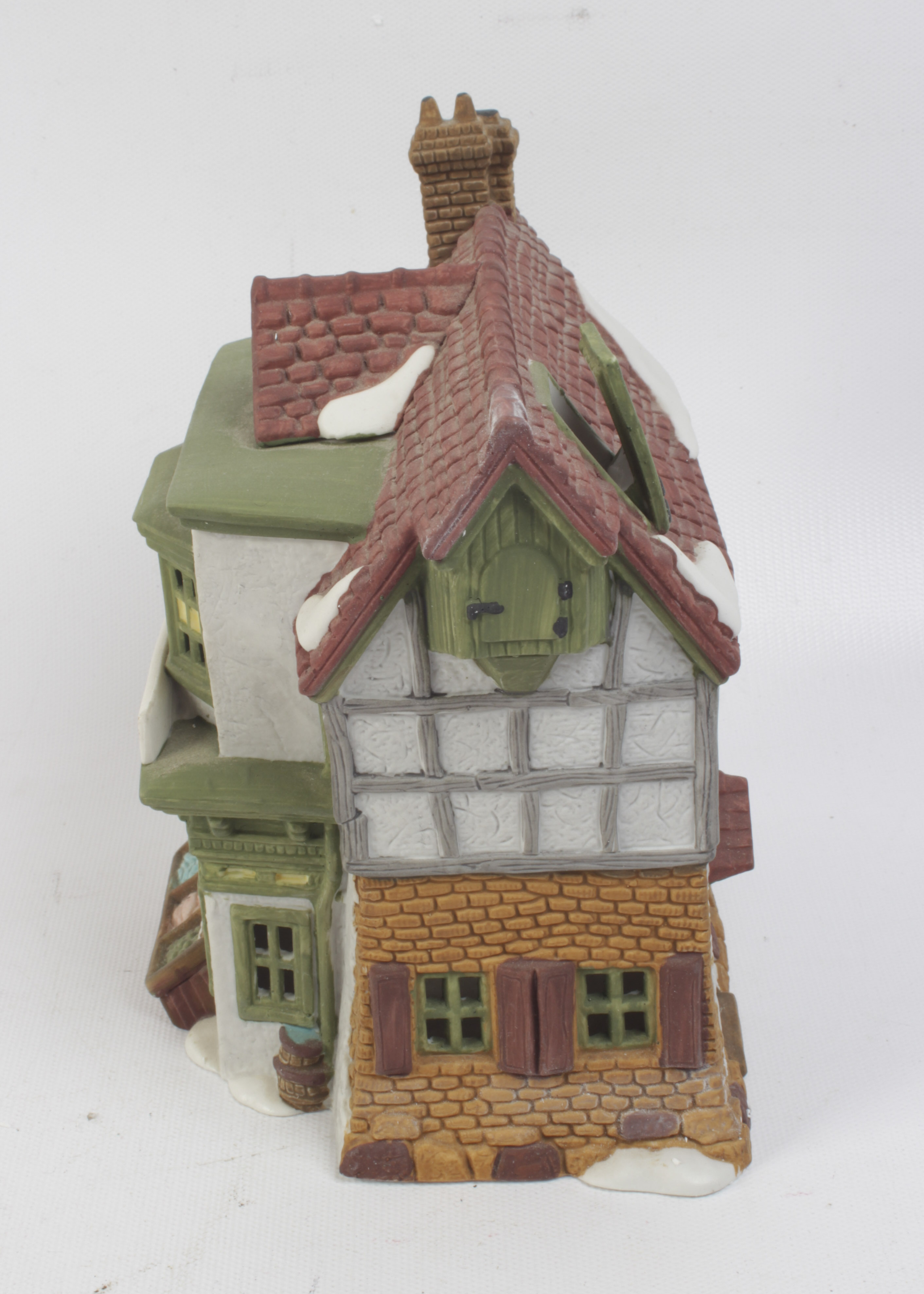 Dept.  56 Heritage Village Collection Dickens' Village Porcelain Houses