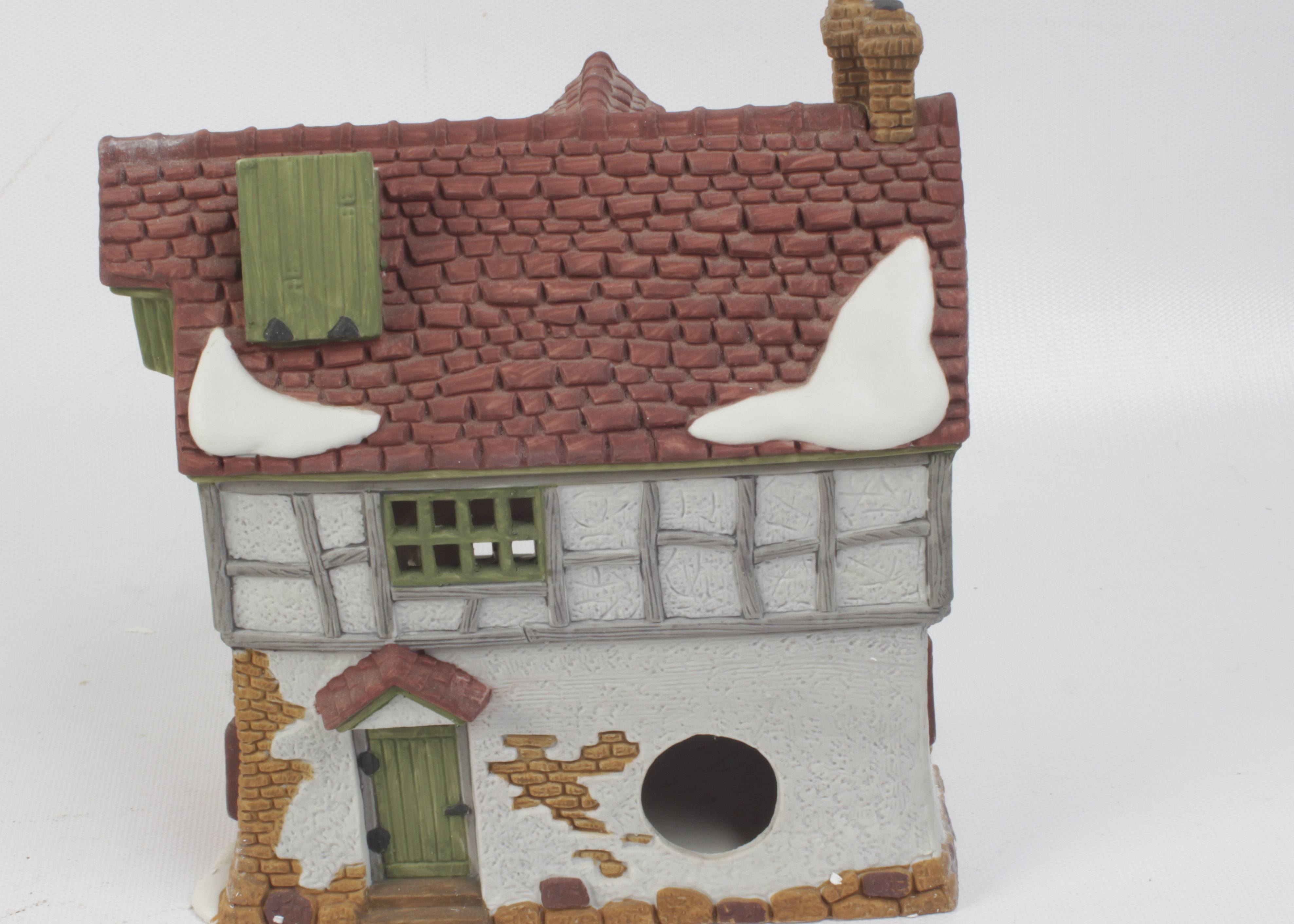 Dept.  56 Heritage Village Collection Dickens' Village Porcelain Houses