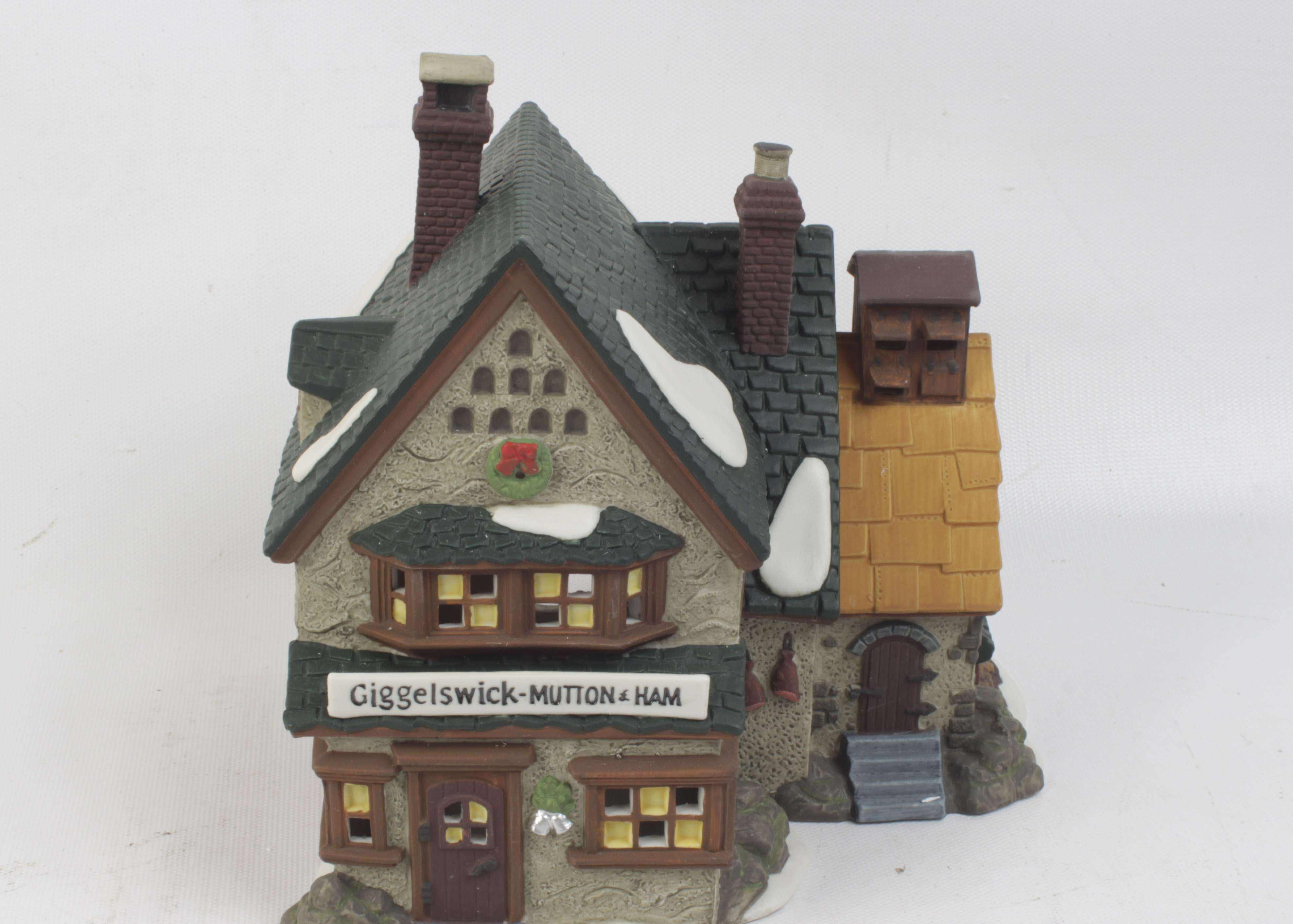 Dept.  56 Heritage Village Collection Dickens' Village Porcelain Houses