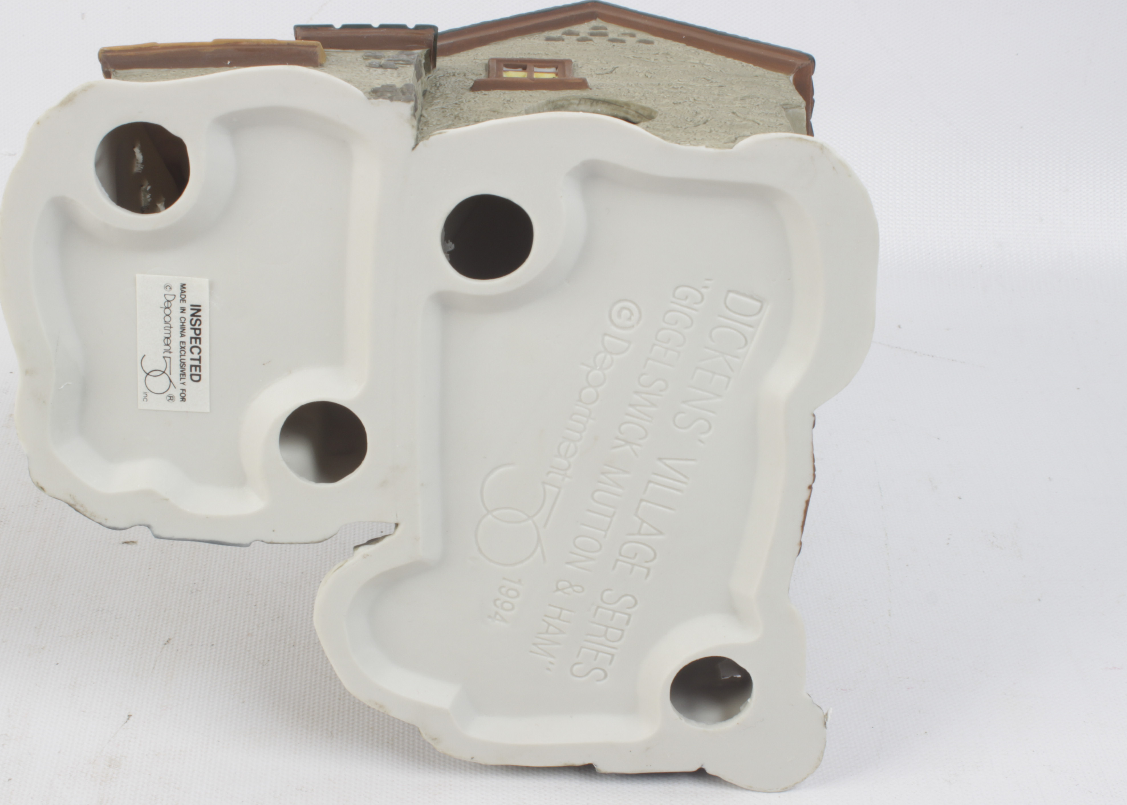 Dept.  56 Heritage Village Collection Dickens' Village Porcelain Houses