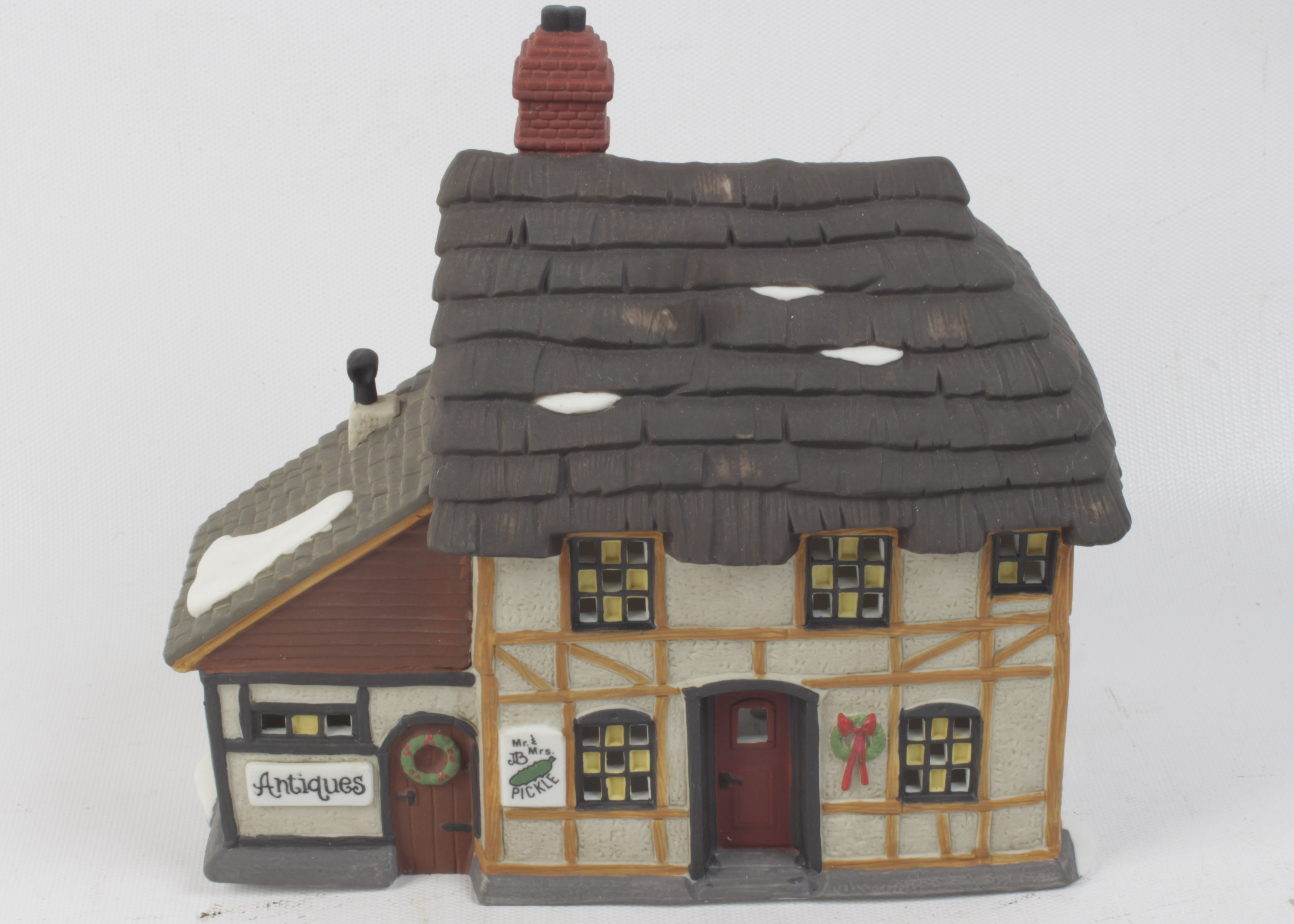 Dept.  56 Heritage Village Collection Dickens' Village Porcelain Houses