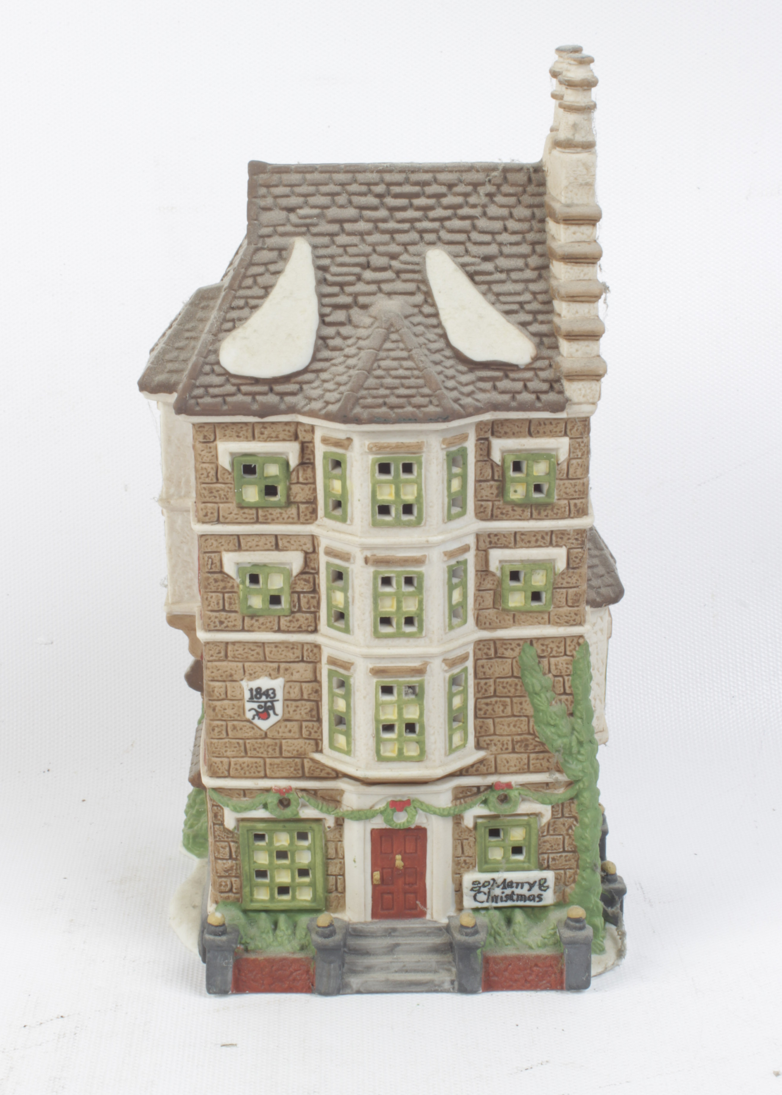 Dept. 56 The Heritage Dickens' Village Collection Porcelain Houses
