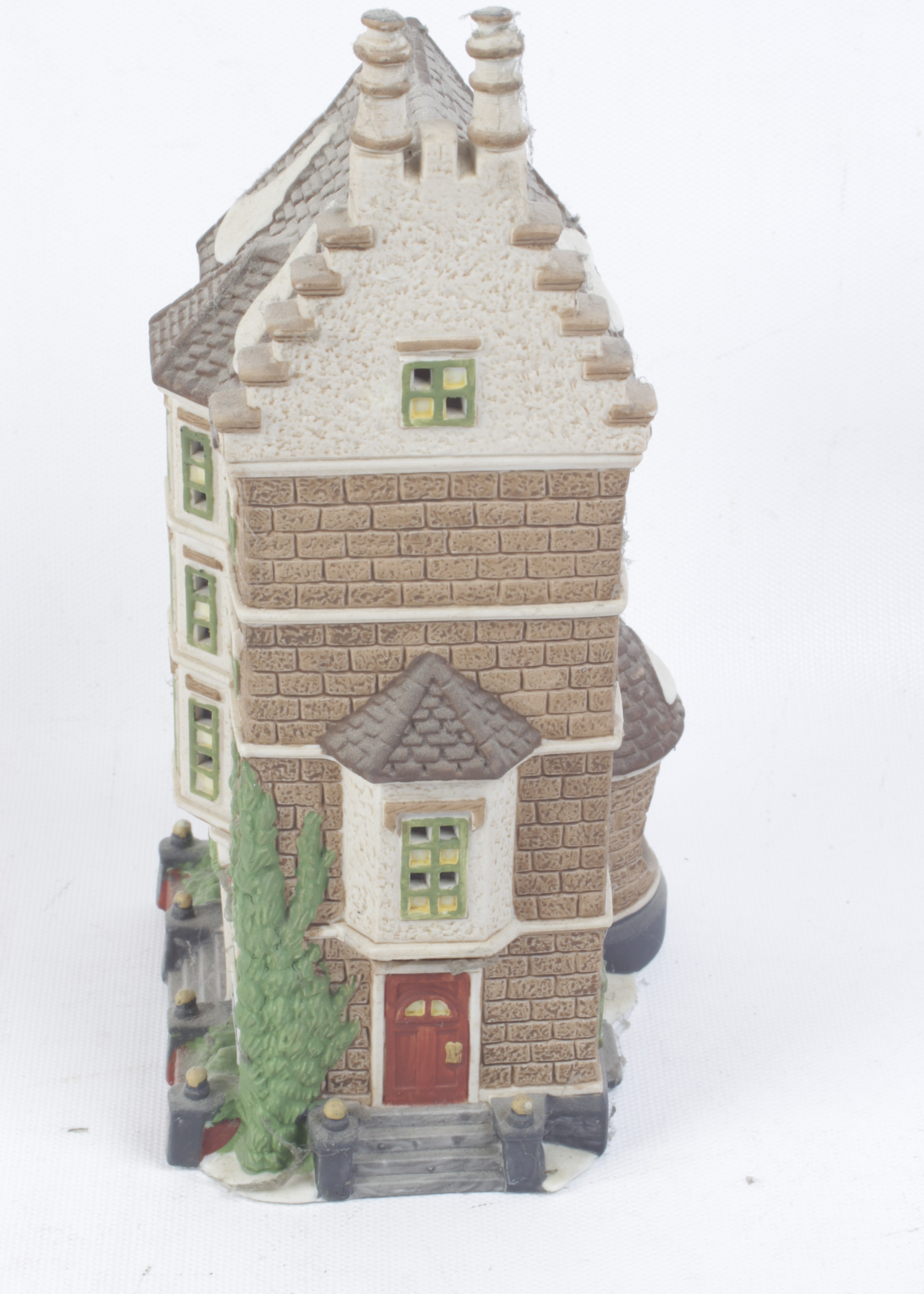 Dept. 56 The Heritage Dickens' Village Collection Porcelain Houses