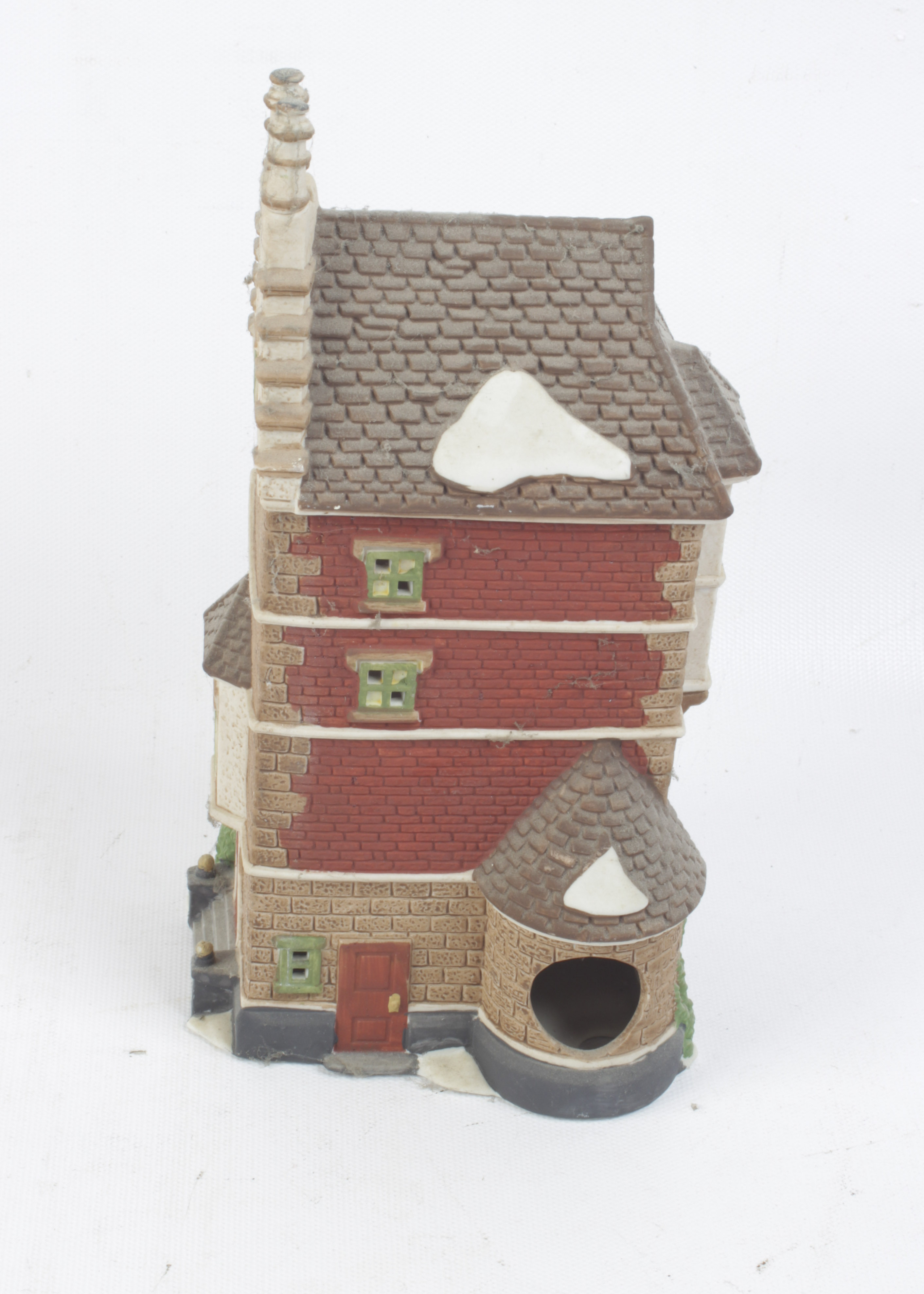 Dept. 56 The Heritage Dickens' Village Collection Porcelain Houses