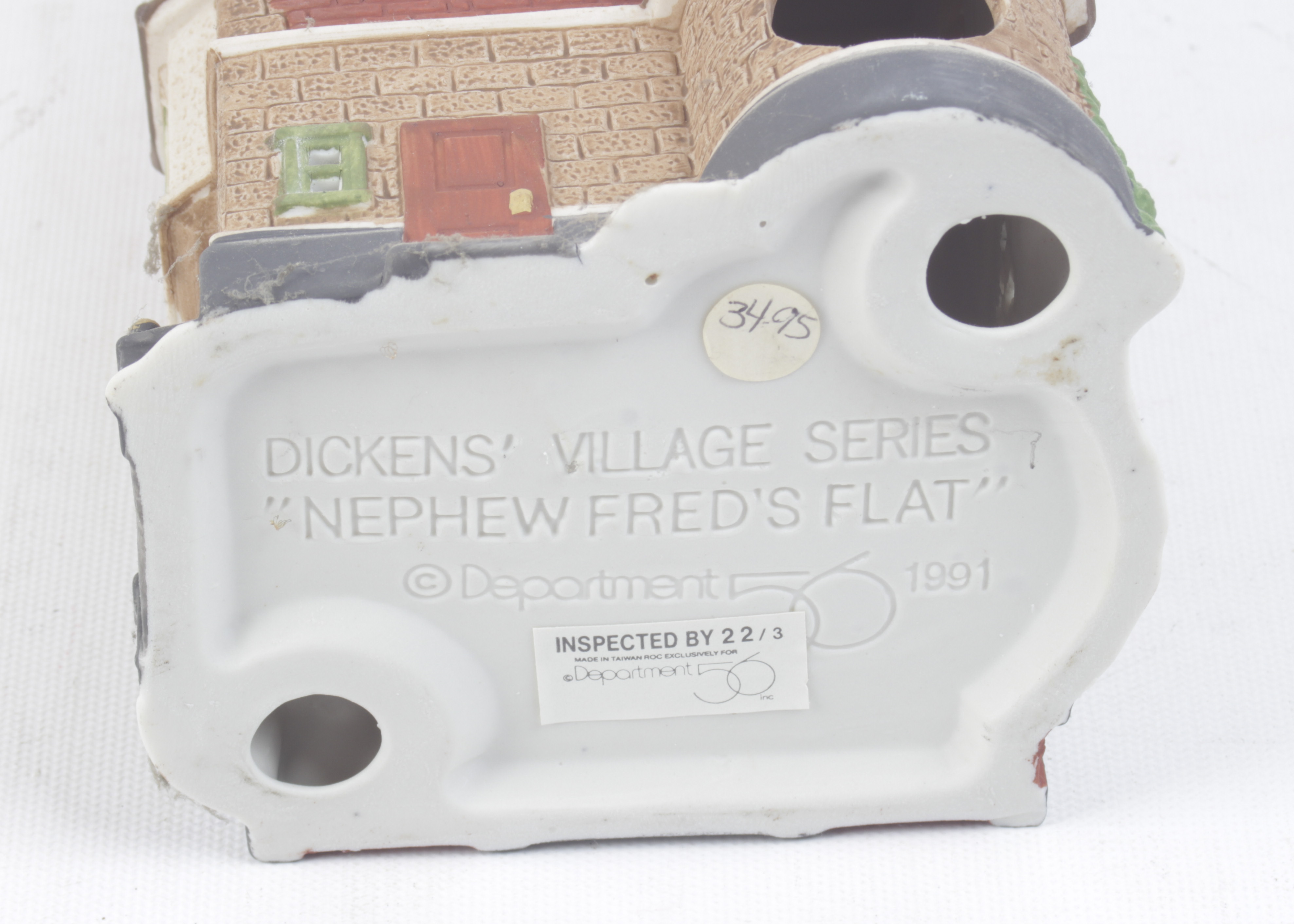 Dept. 56 The Heritage Dickens' Village Collection Porcelain Houses