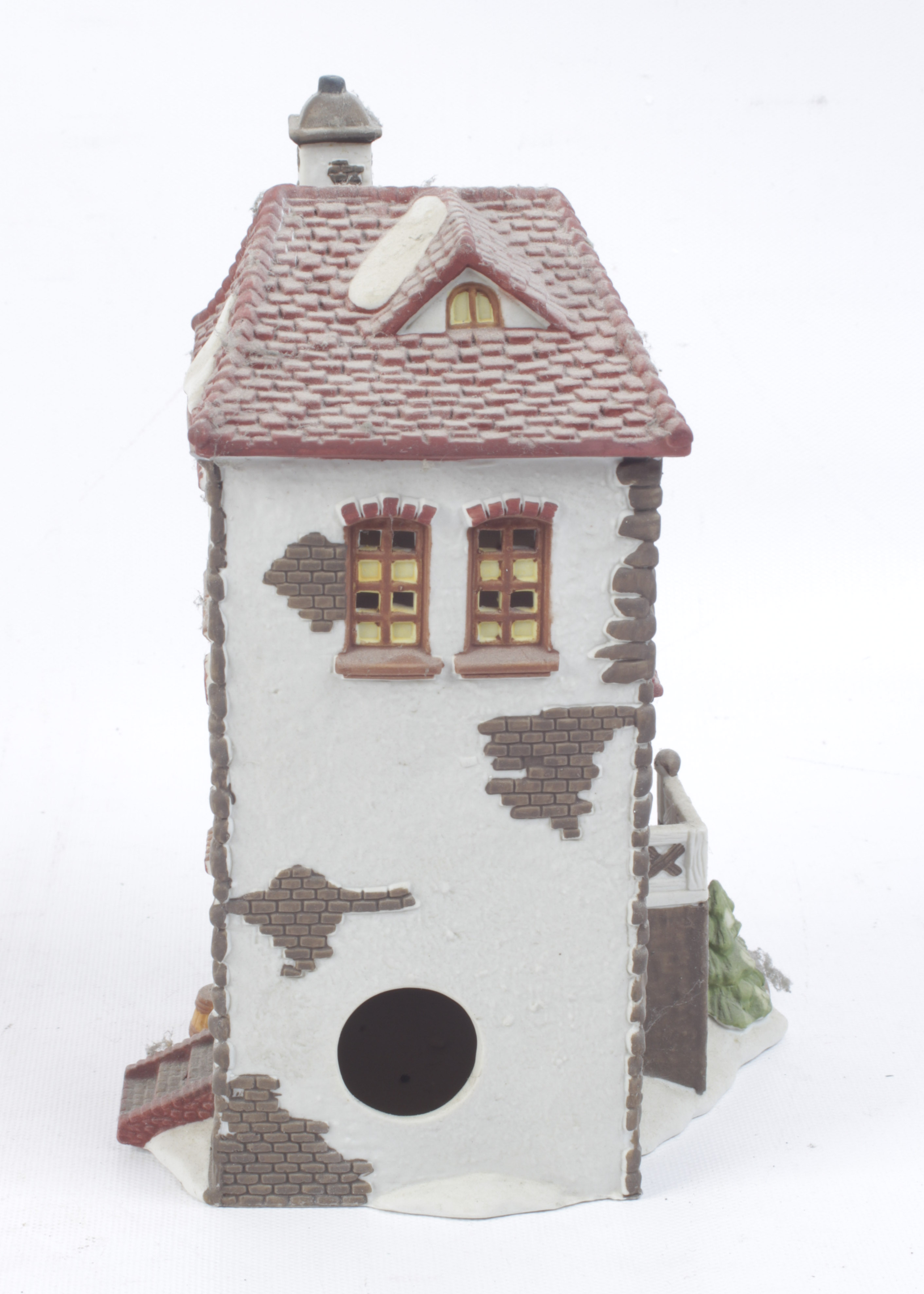 Dept. 56 The Heritage Dickens' Village Collection Porcelain Houses