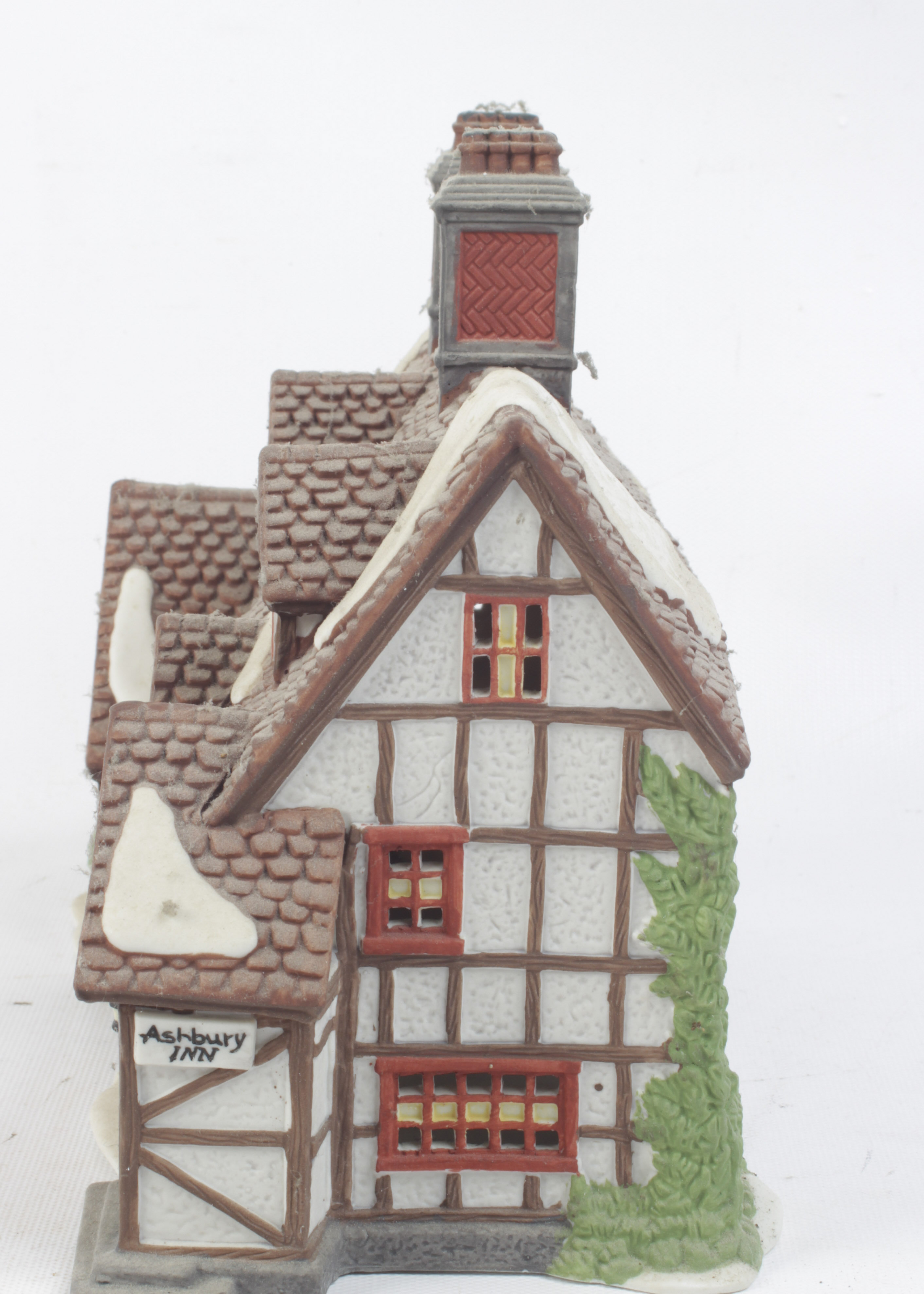 Dept. 56 The Heritage Dickens' Village Collection Porcelain Houses