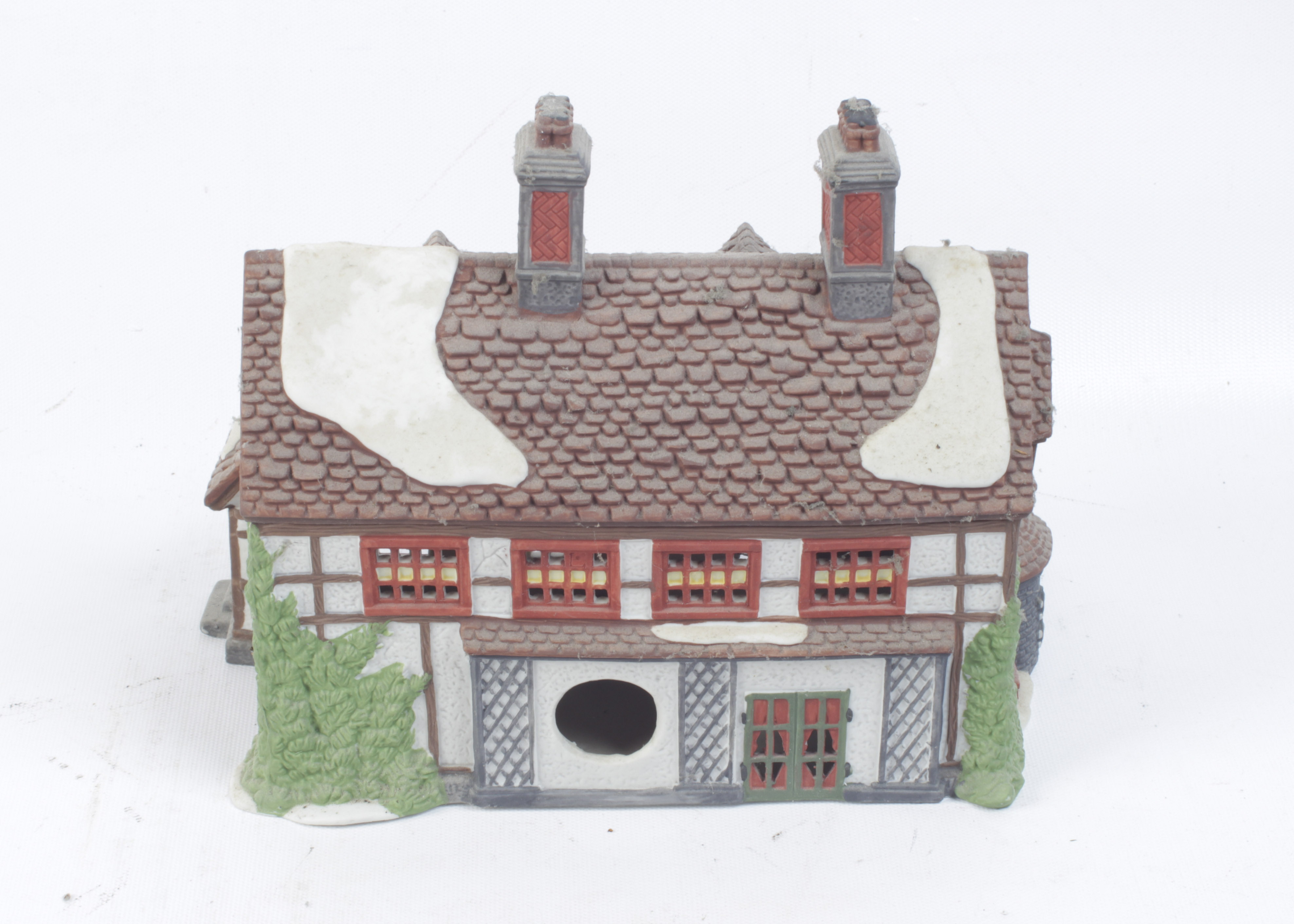 Dept. 56 The Heritage Dickens' Village Collection Porcelain Houses