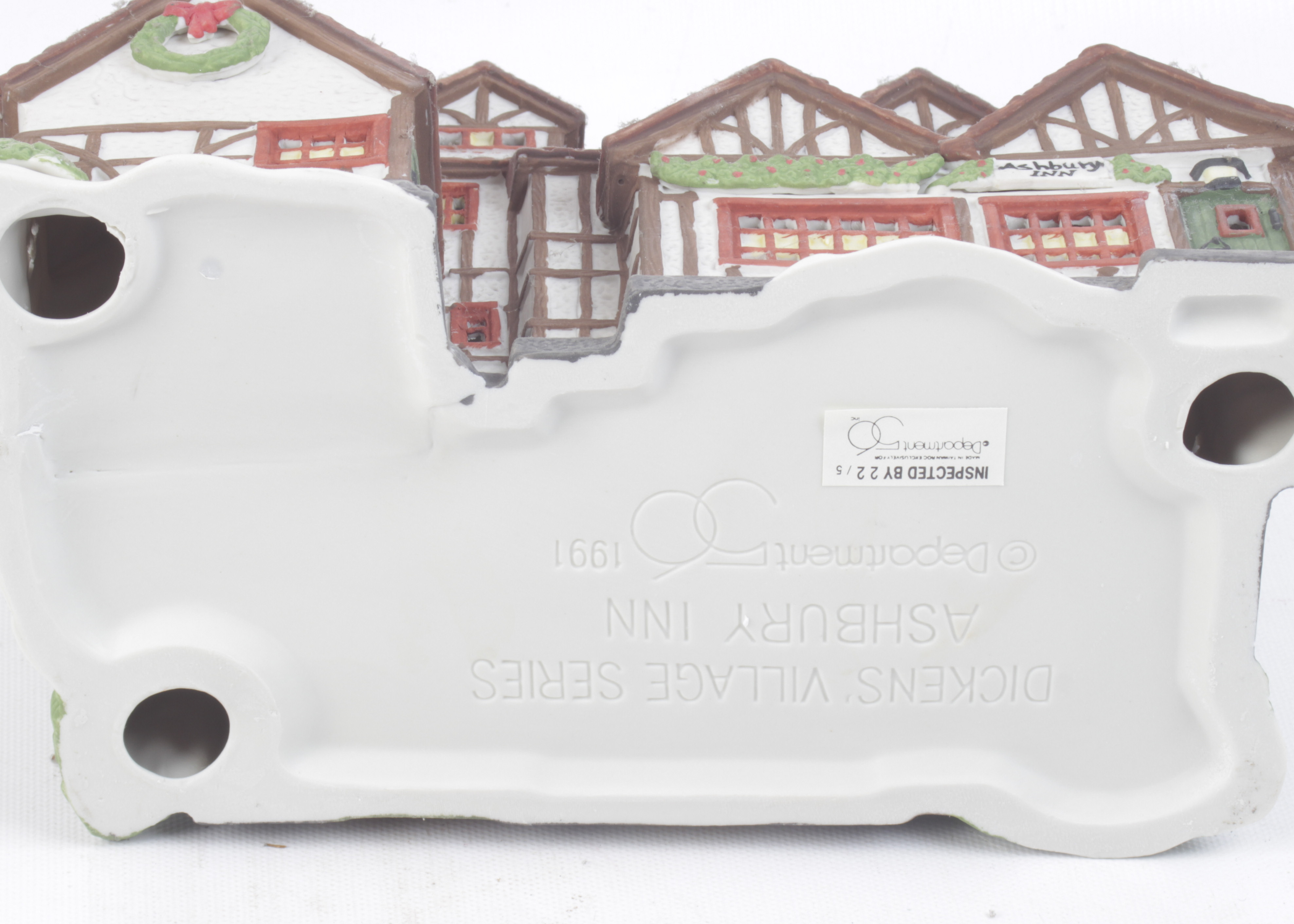 Dept. 56 The Heritage Dickens' Village Collection Porcelain Houses