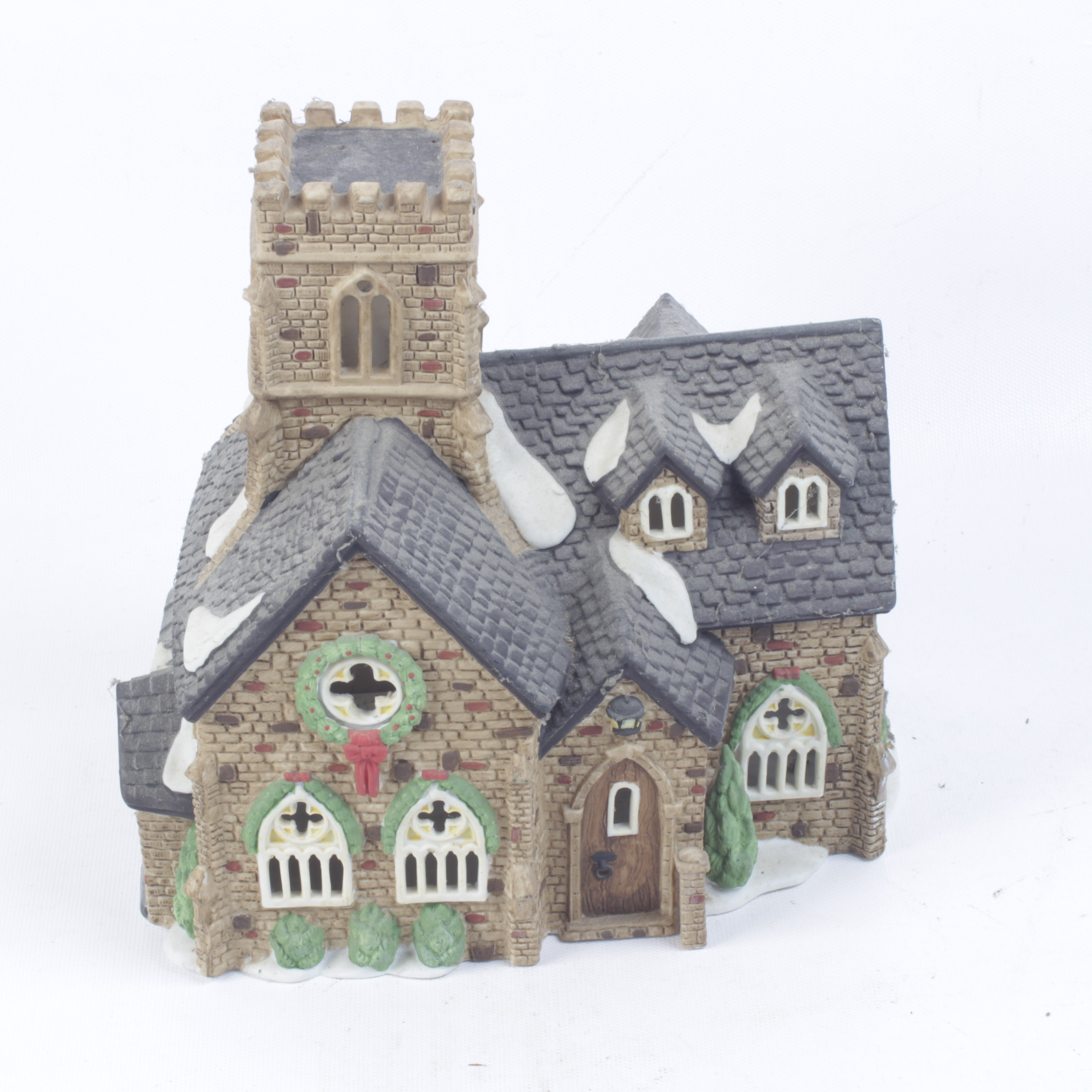 Dept. 56 The Heritage Dickens' Village Collection Porcelain Houses