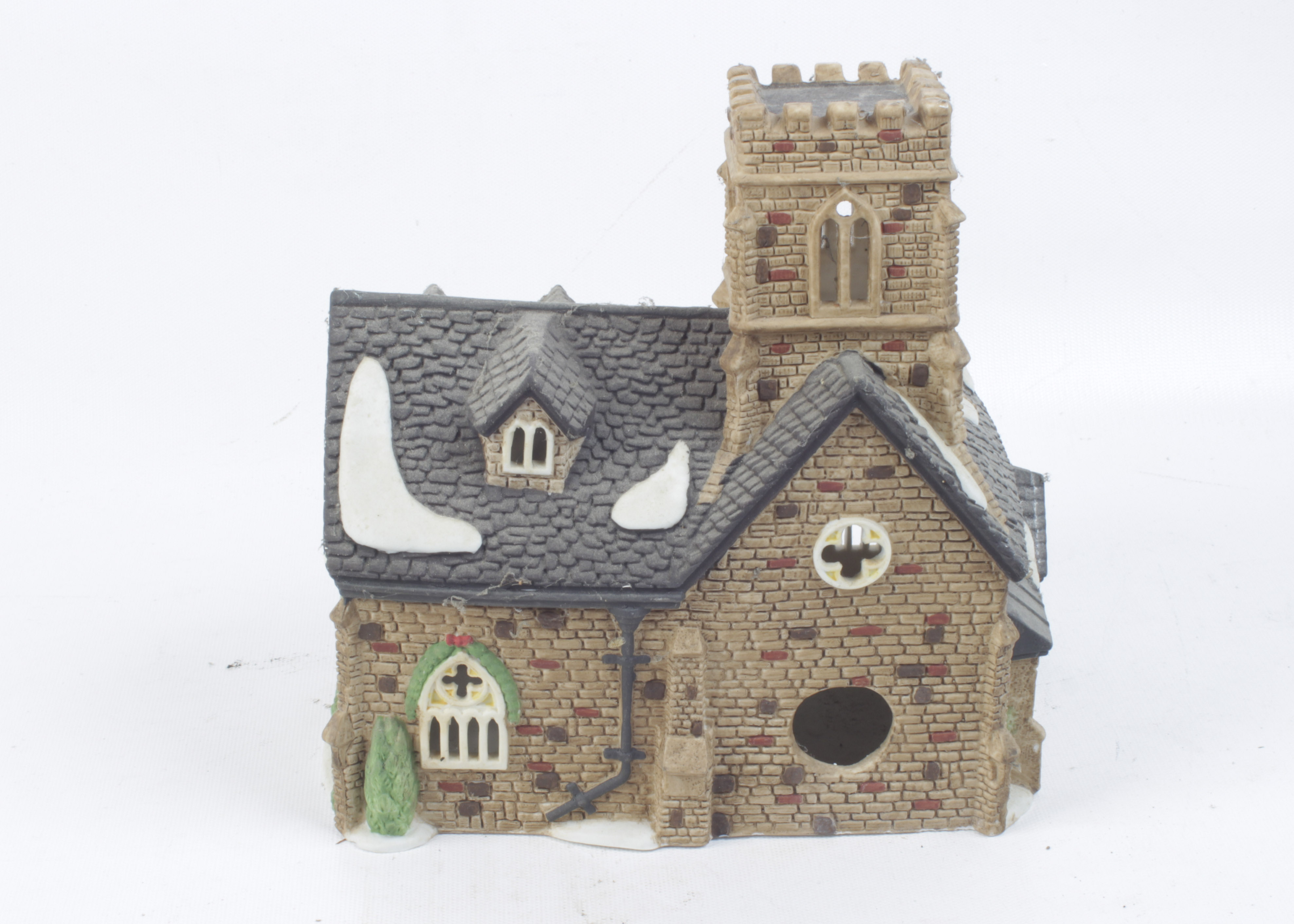 Dept. 56 The Heritage Dickens' Village Collection Porcelain Houses