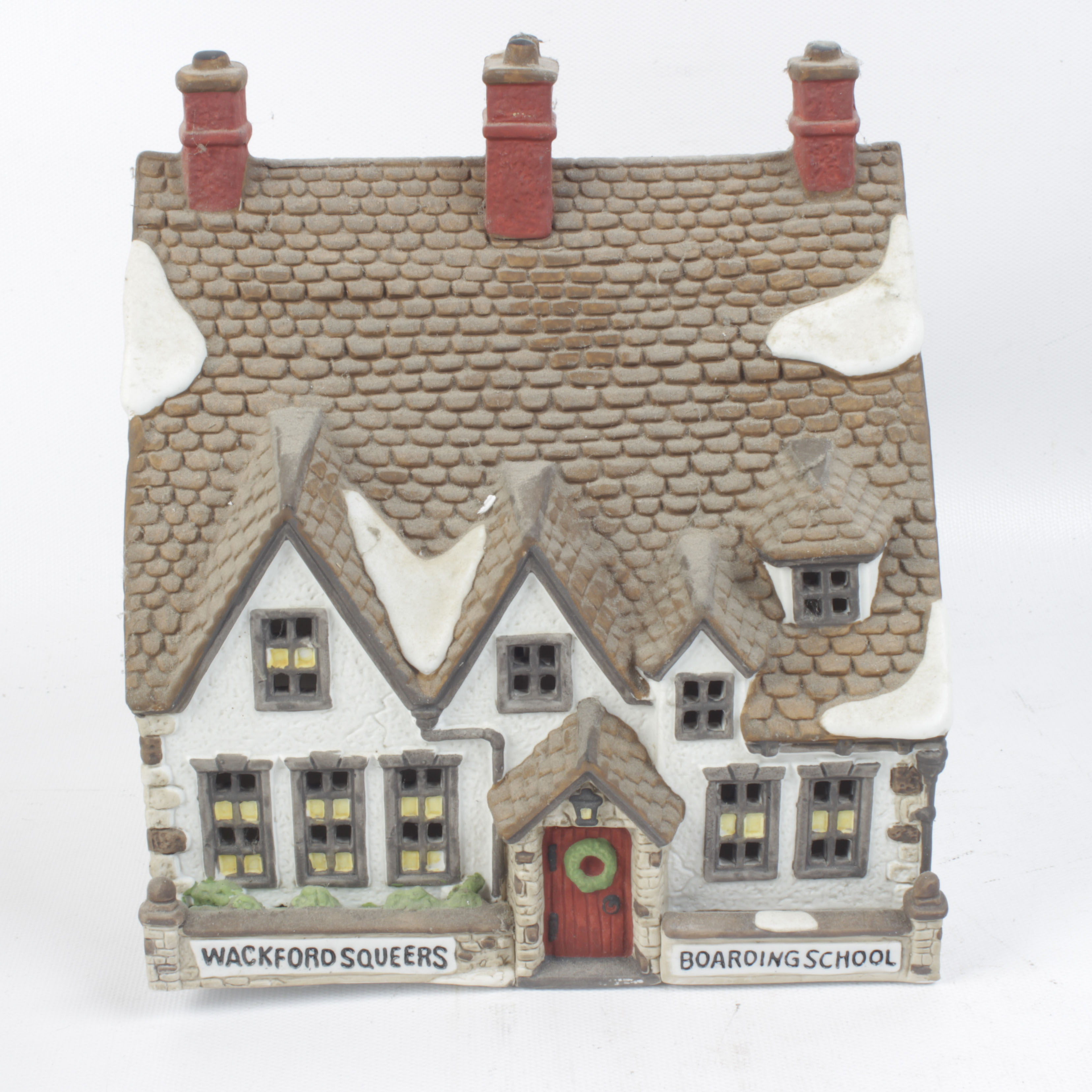 Dept. 56 The Heritage Dickens' Village Collection Porcelain Houses