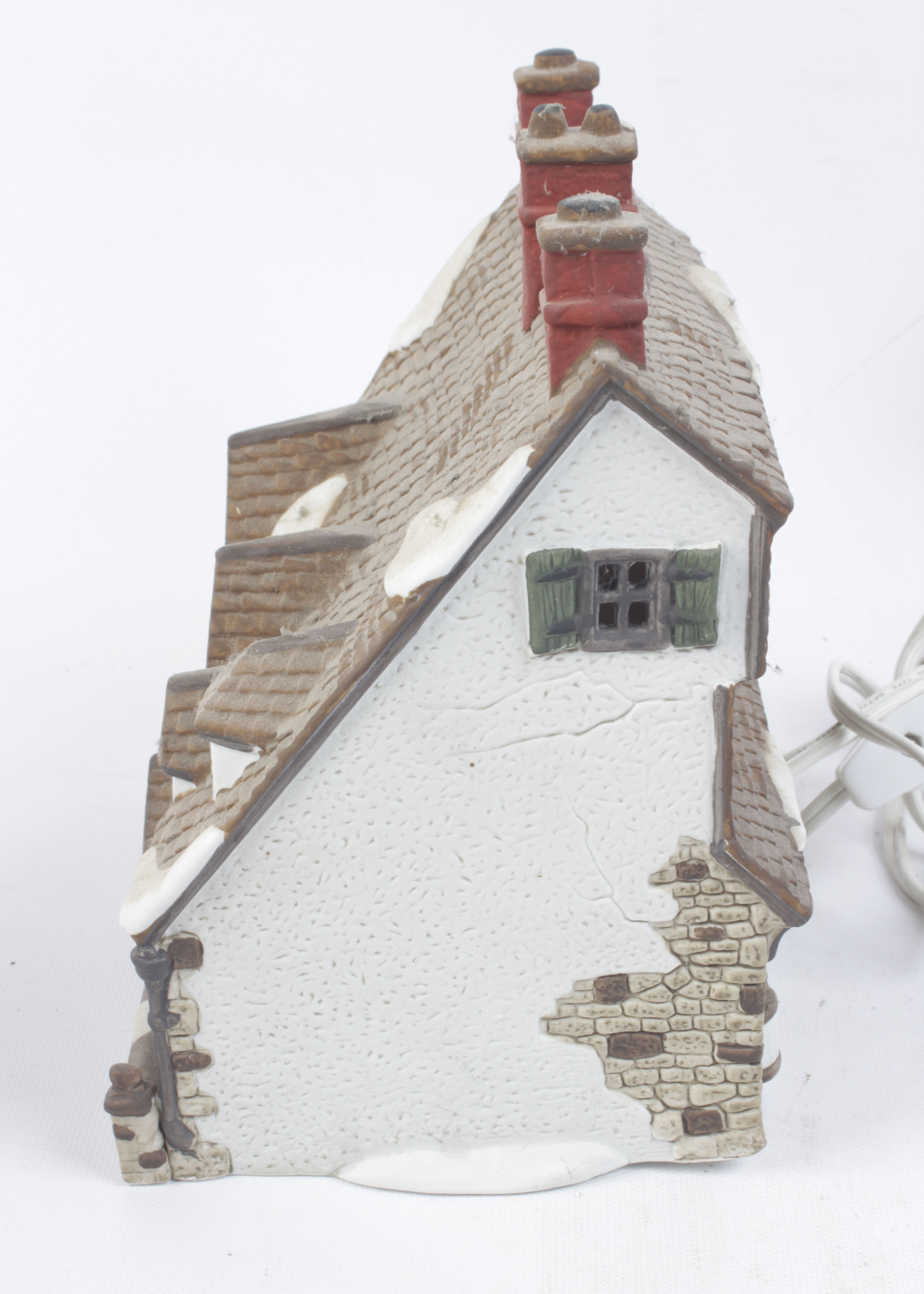 Dept. 56 The Heritage Dickens' Village Collection Porcelain Houses