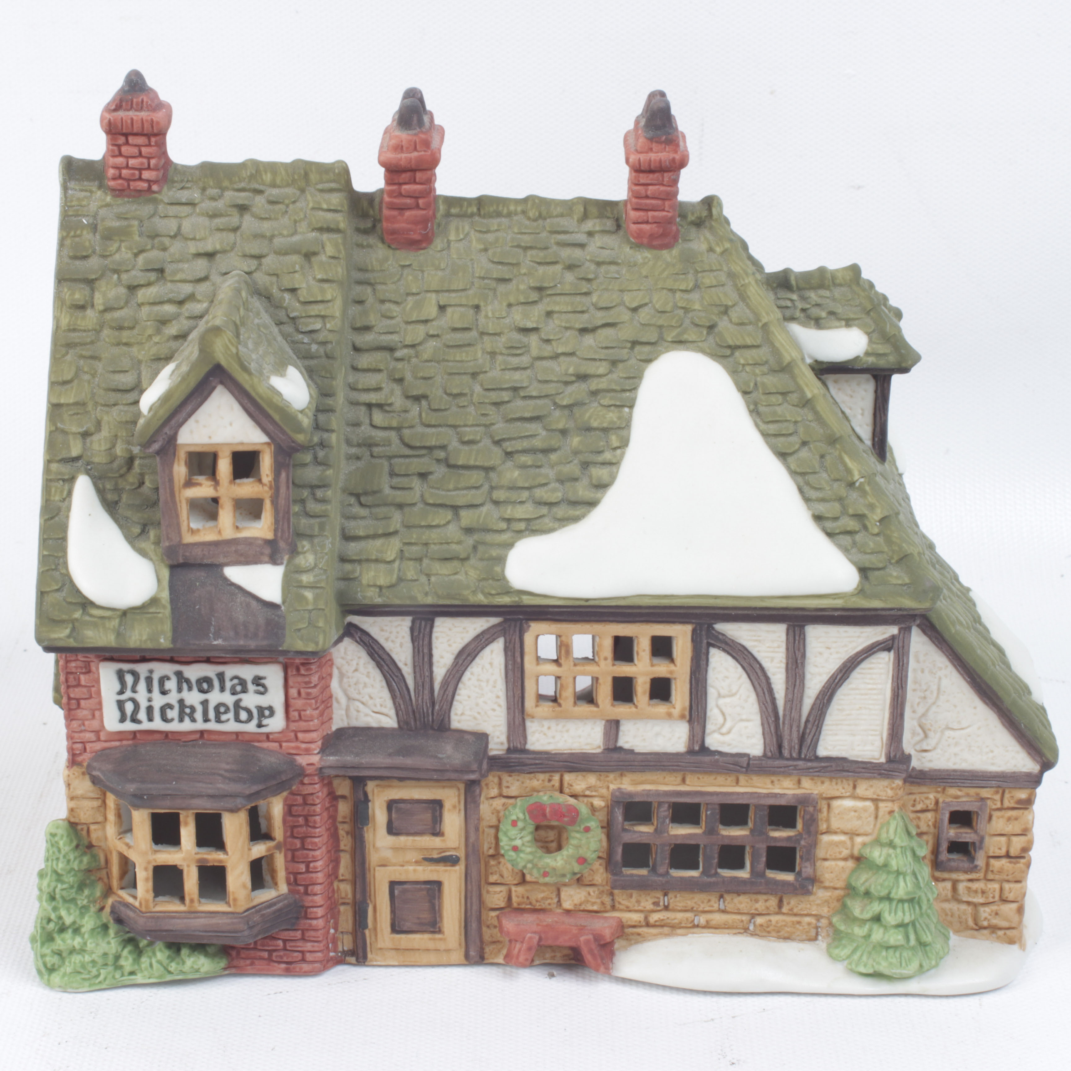 Dept. 56 The Heritage Dickens' Village Collection Porcelain Houses