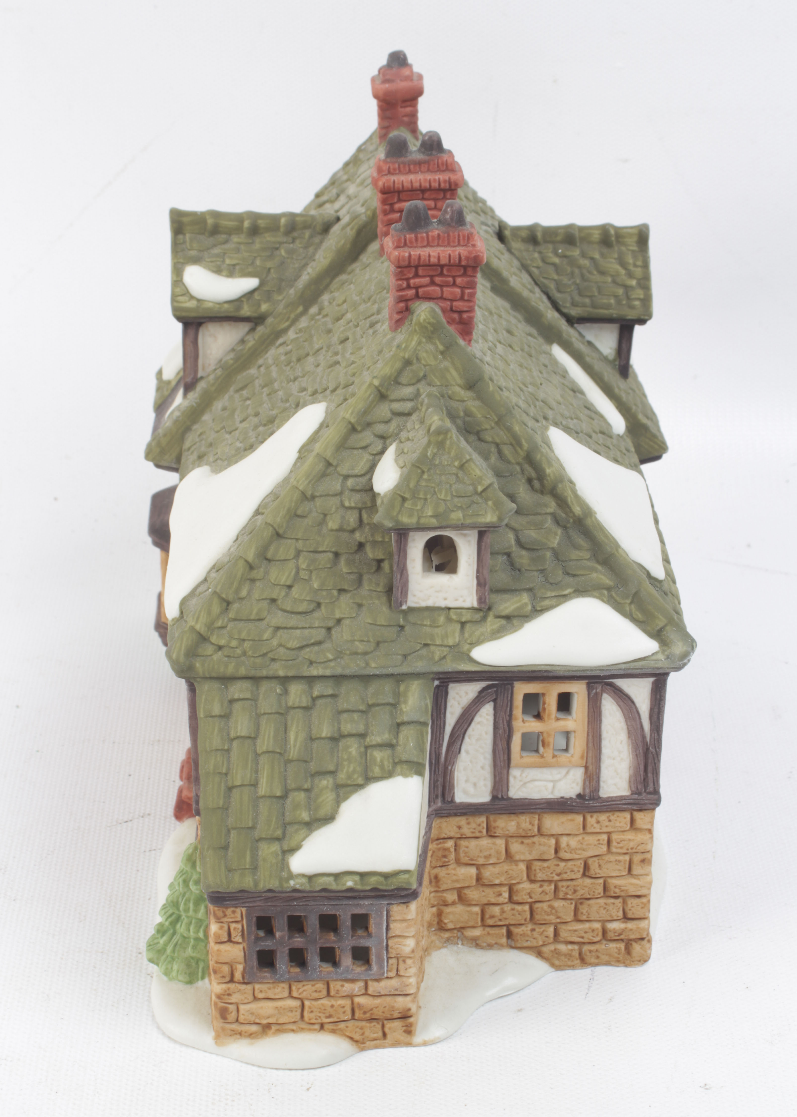 Dept. 56 The Heritage Dickens' Village Collection Porcelain Houses