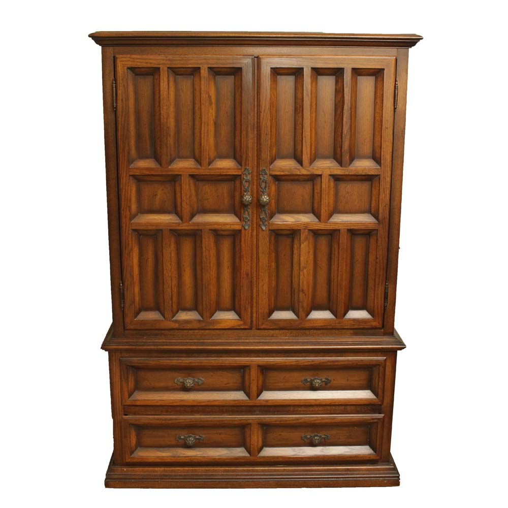 Vintage Armoire by Century Furniture of Distinction