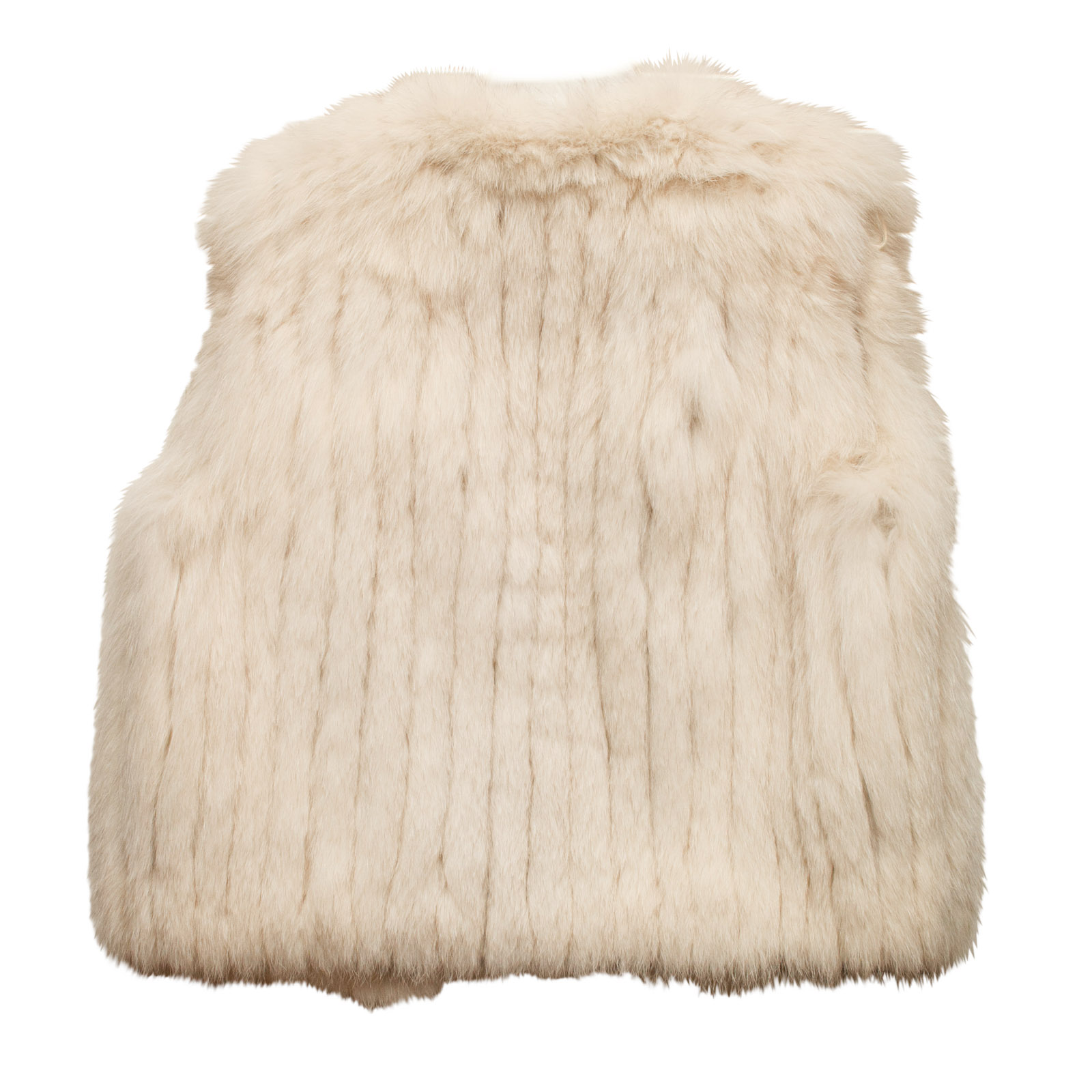 Vintage Saga Fox Fur Vest