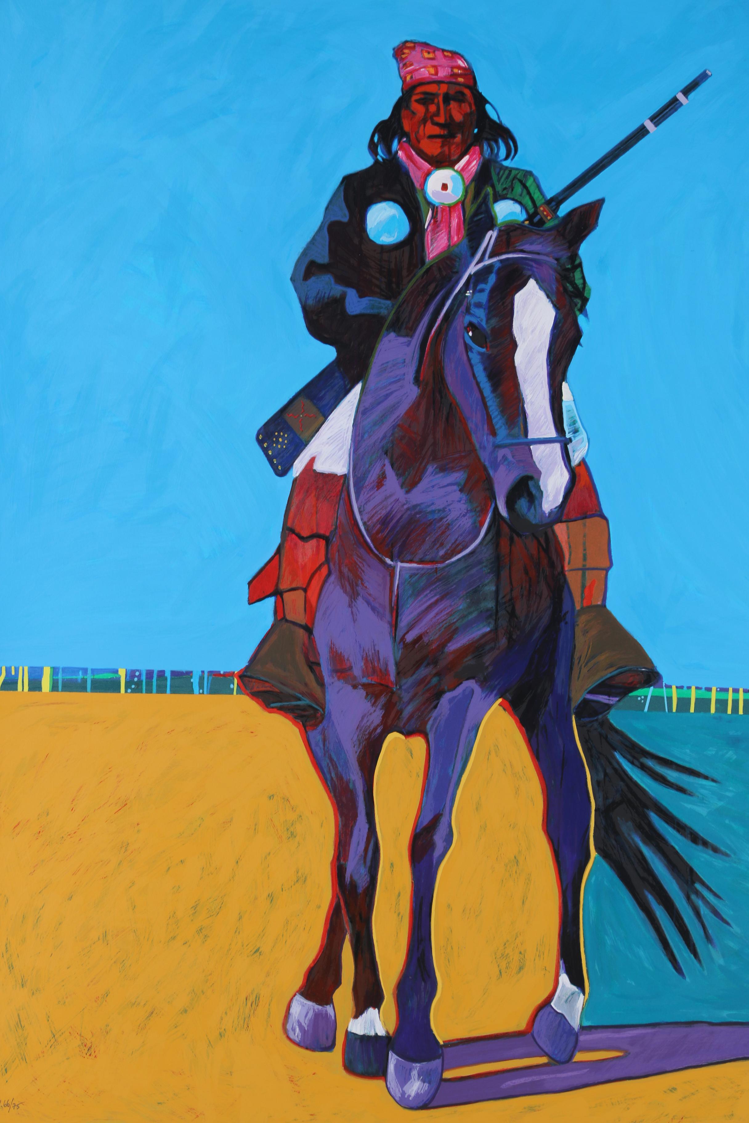 John Nieto Serigraph "Geronimo"