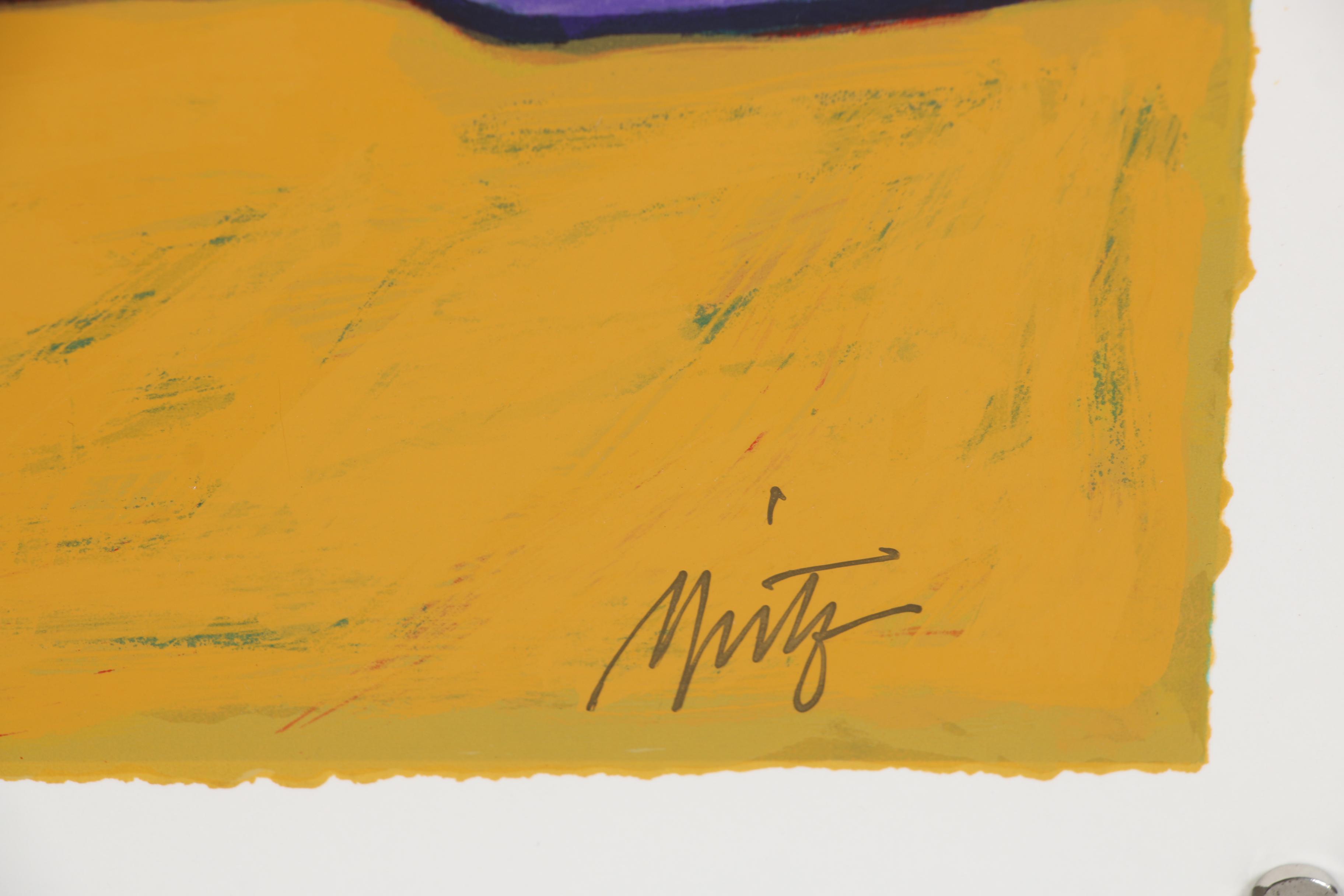 John Nieto Serigraph "Geronimo"