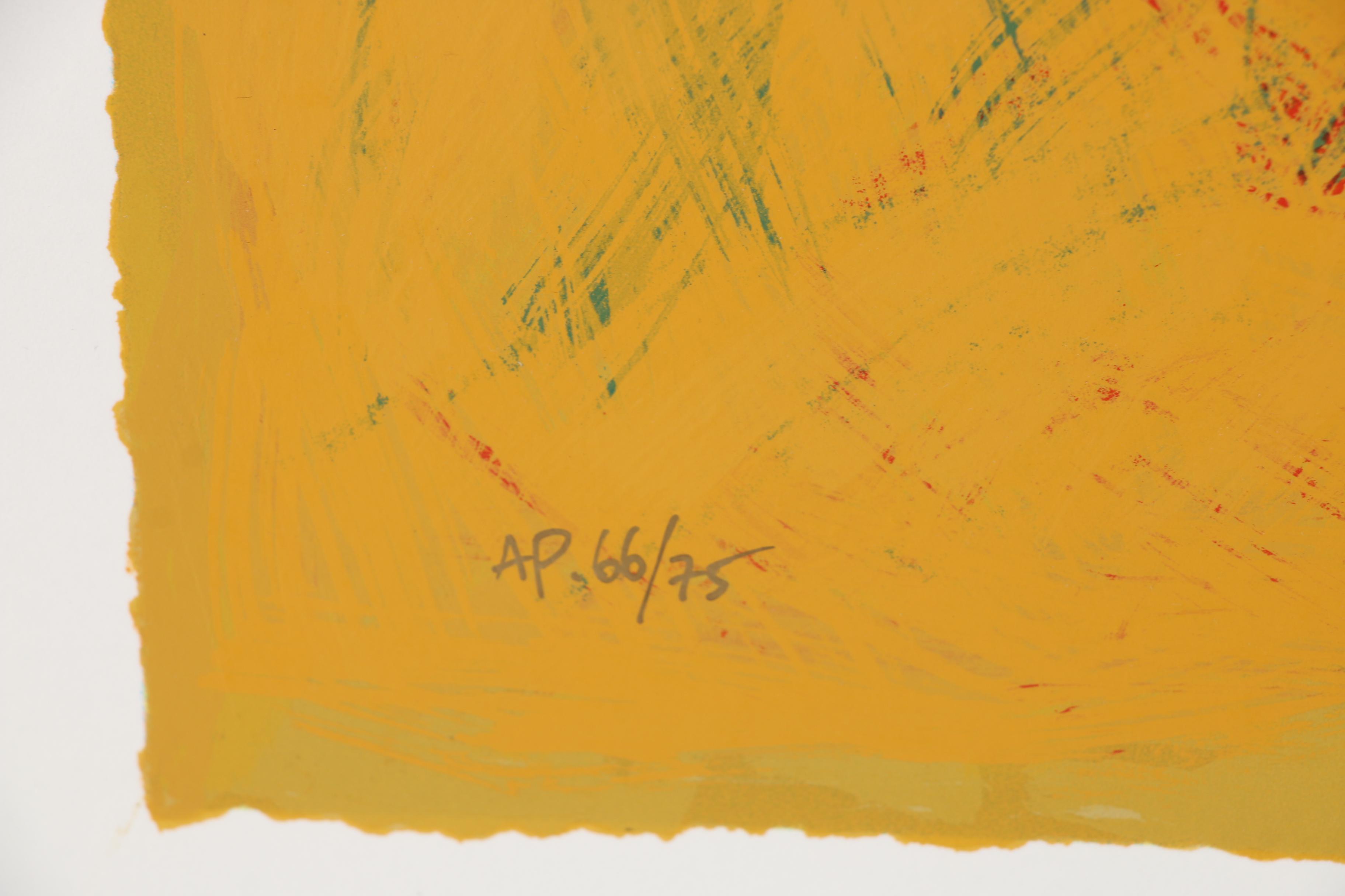 John Nieto Serigraph "Geronimo"