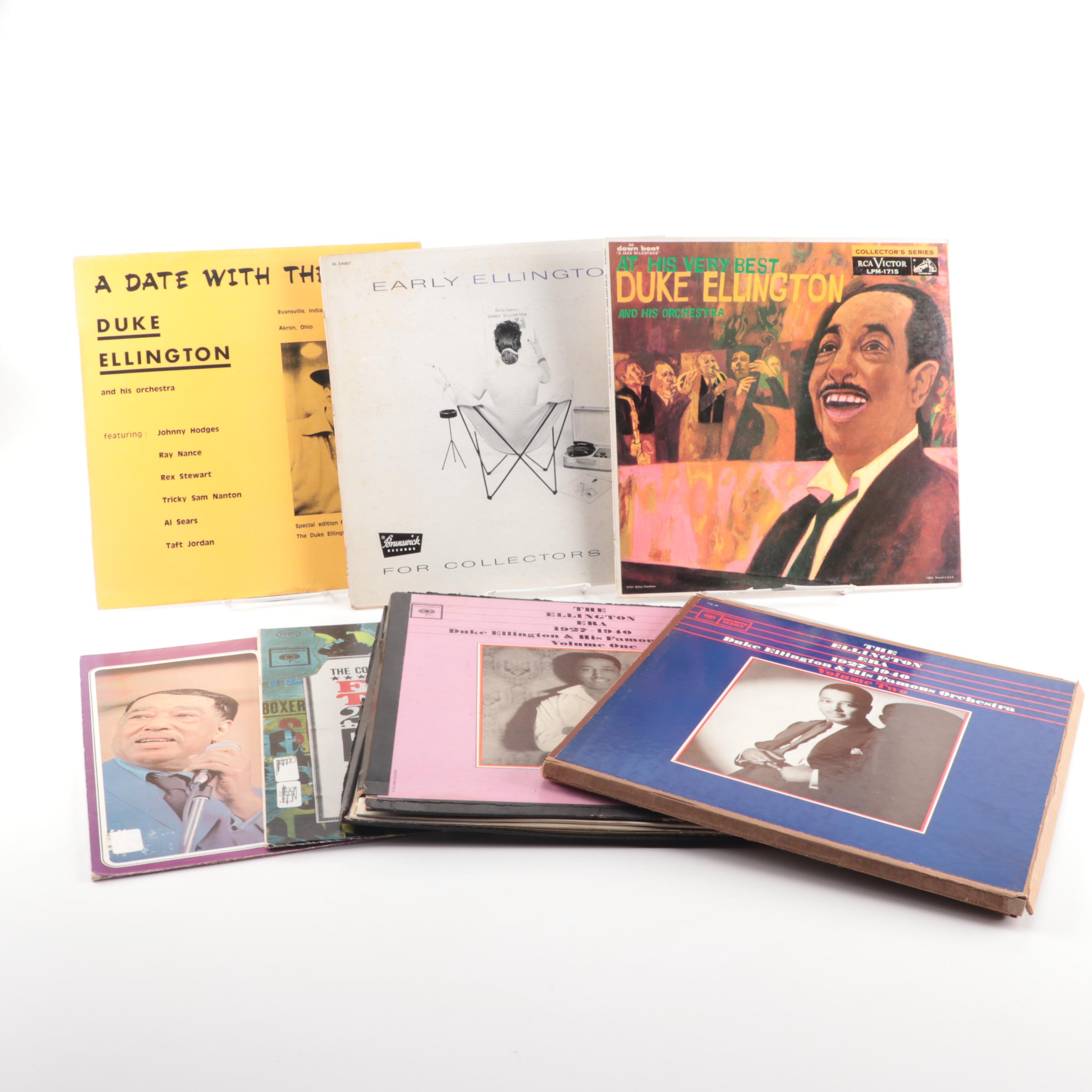 Vintage Duke Ellington Vinyl Records