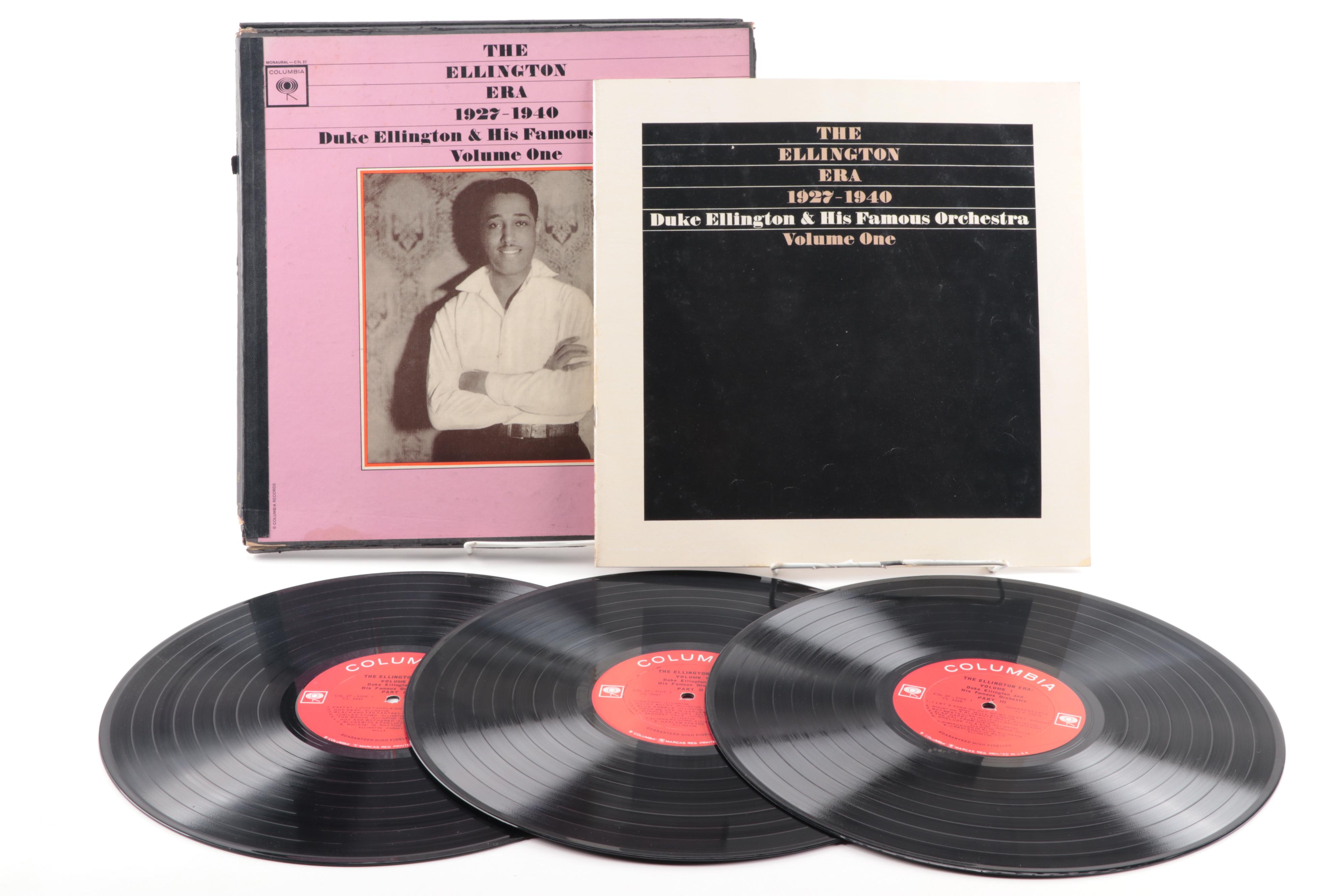 Vintage Duke Ellington Vinyl Records