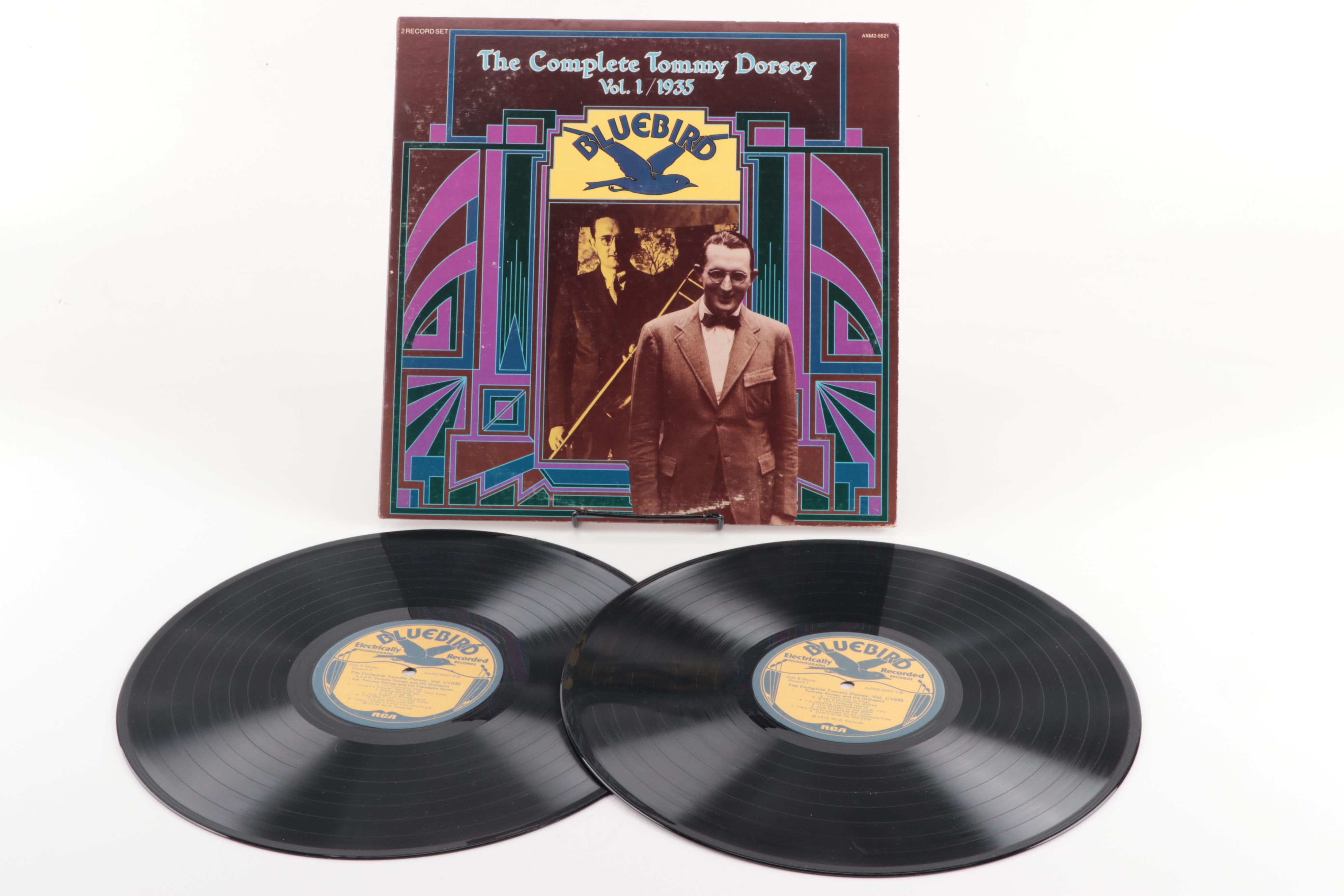 "The Complete Tommy Dorsey" Three Volume Vinyl Record Set