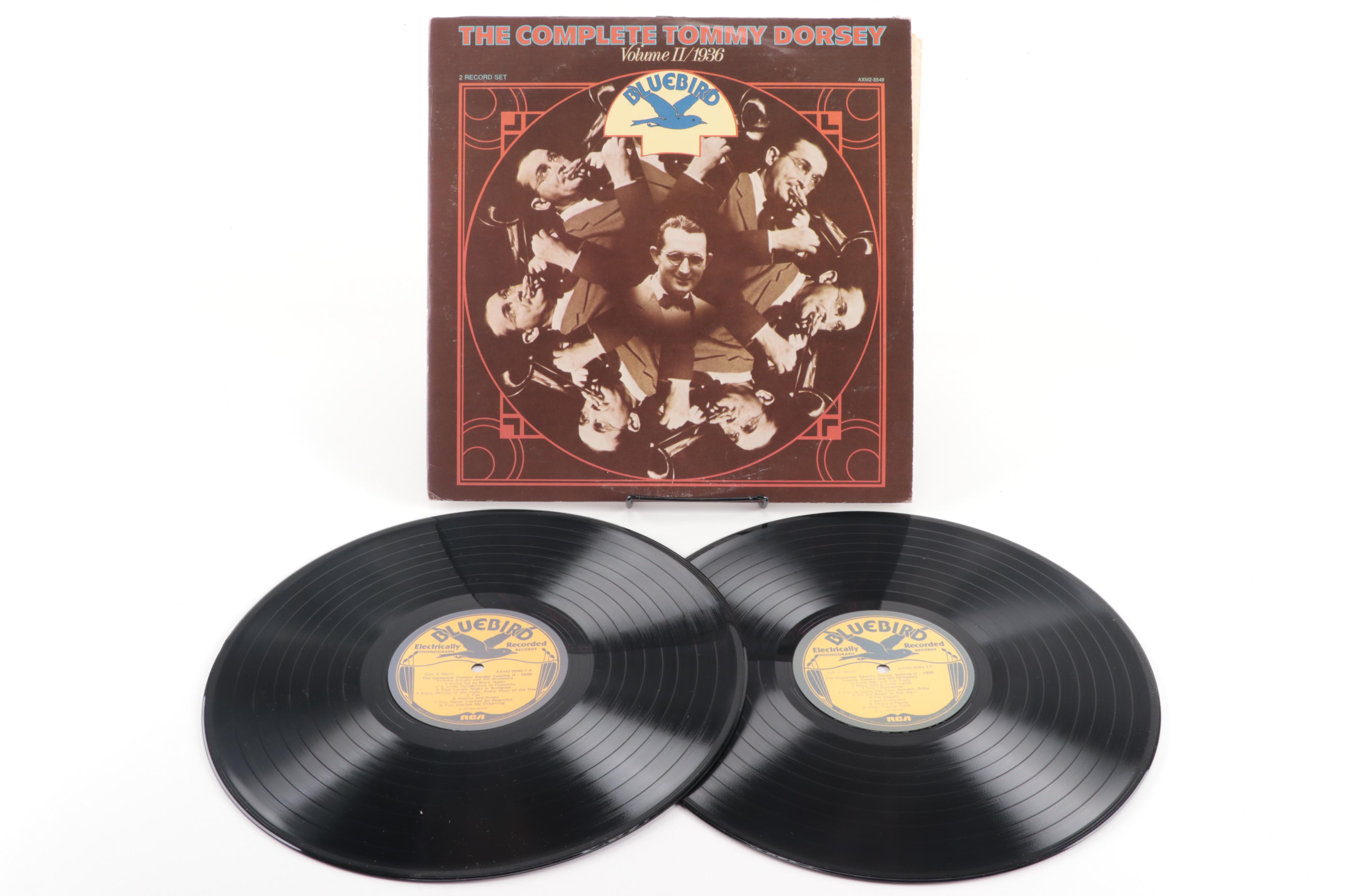 "The Complete Tommy Dorsey" Three Volume Vinyl Record Set