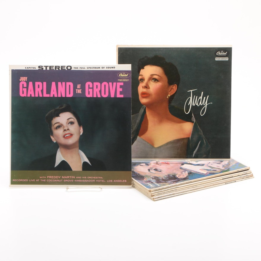 1950s and 1960s Judy Garland Records