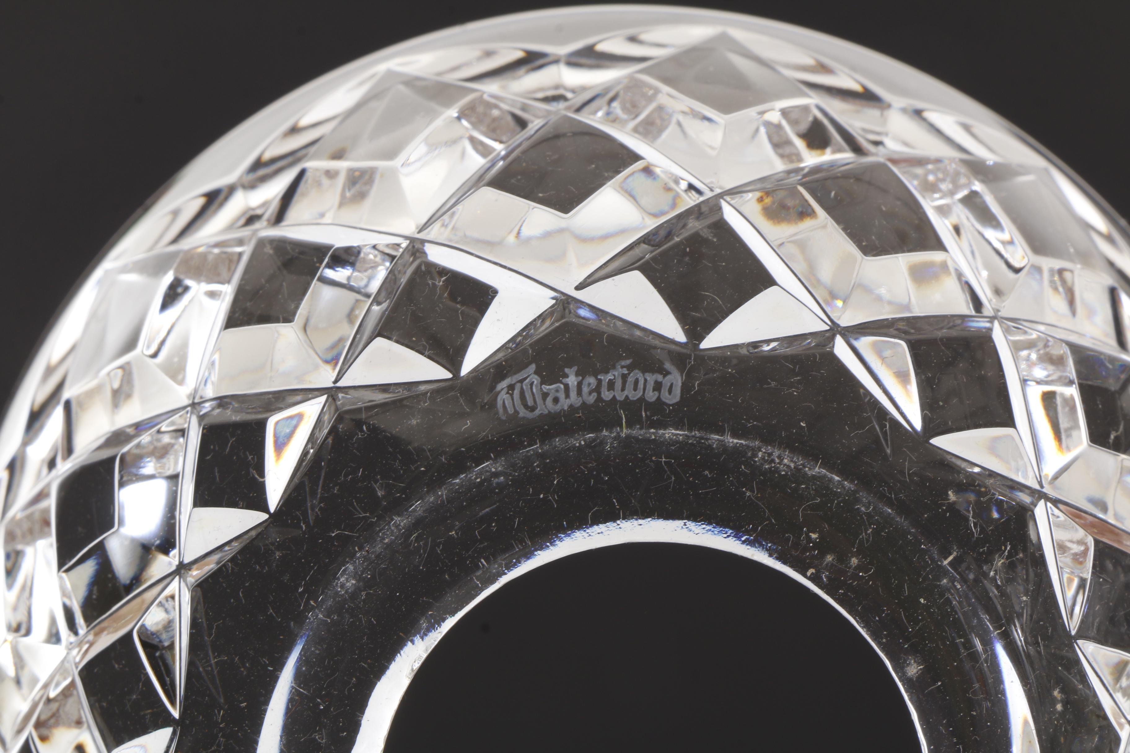 Waterford Crystal "Powerscourt" Twelve Light Chandelier