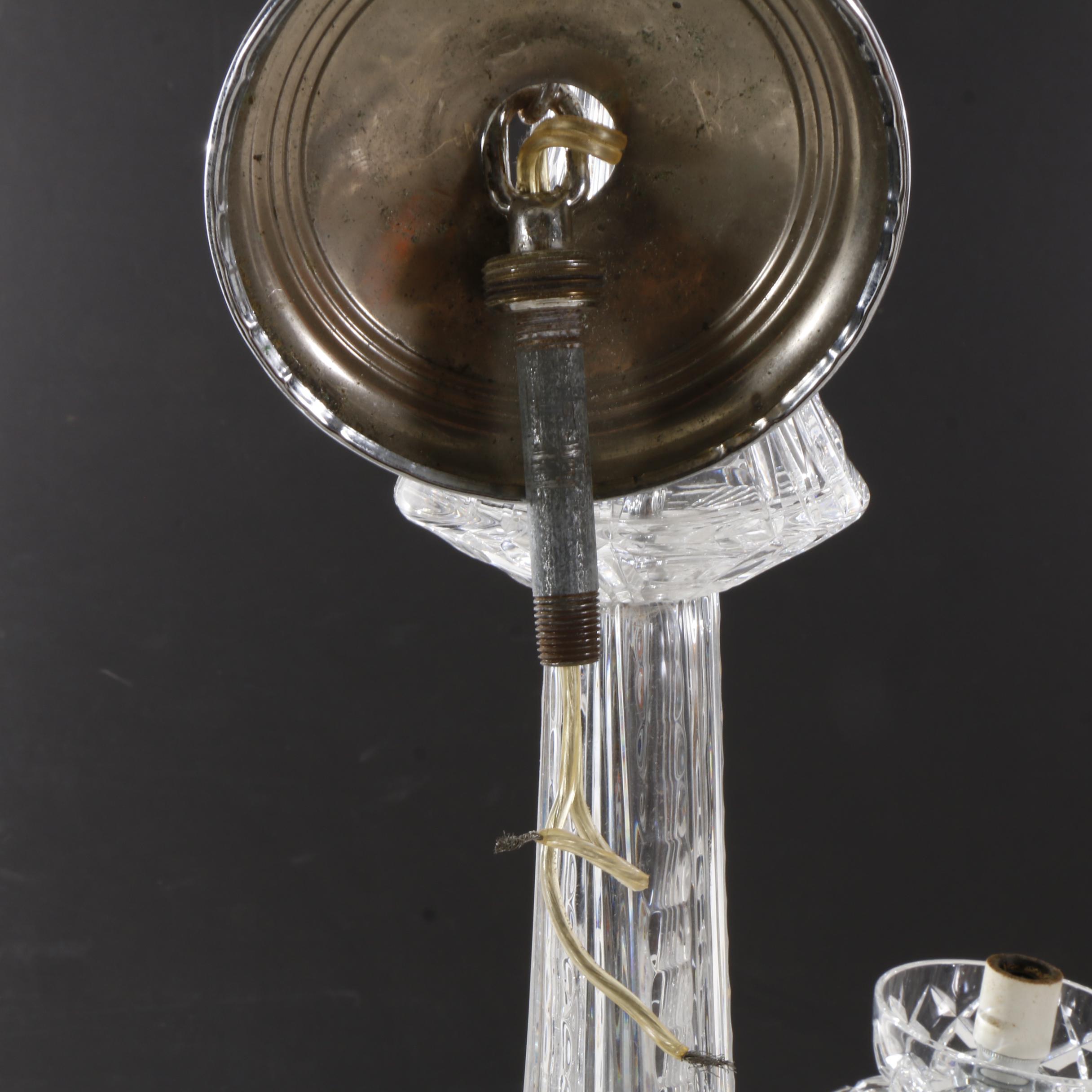 Waterford Crystal "Powerscourt" Twelve Light Chandelier